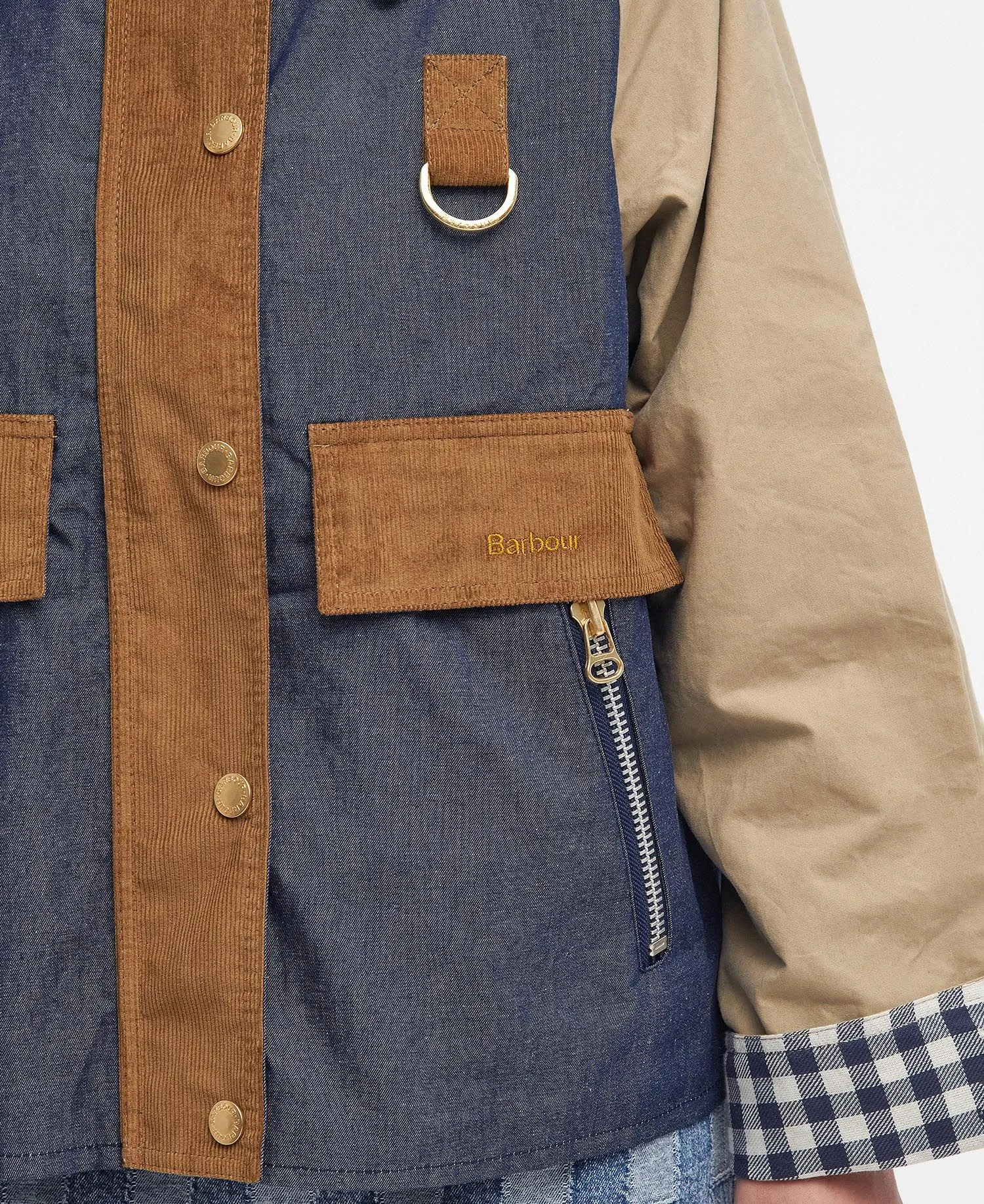 CHAQUETA CATTON SPEY PATCH SHOWEPROOF