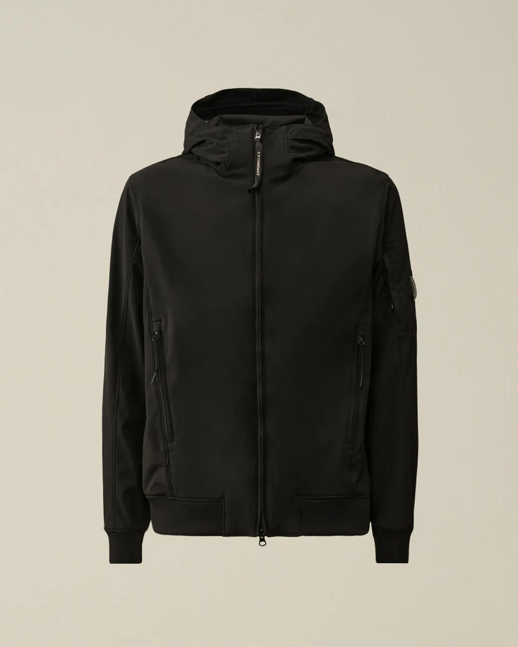 CHAQUETA C.P. SHELLR NEGRA