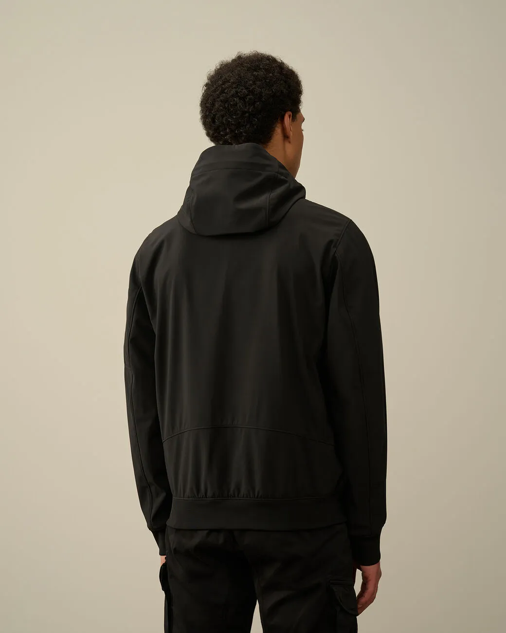CHAQUETA C.P. SHELLR NEGRA