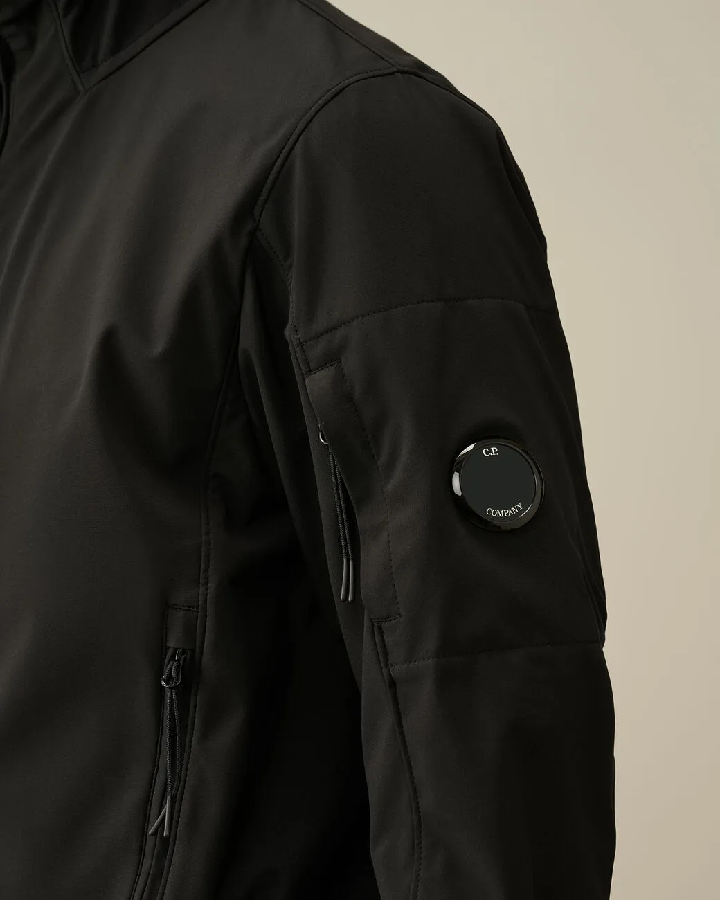 CHAQUETA C.P. SHELLR NEGRA