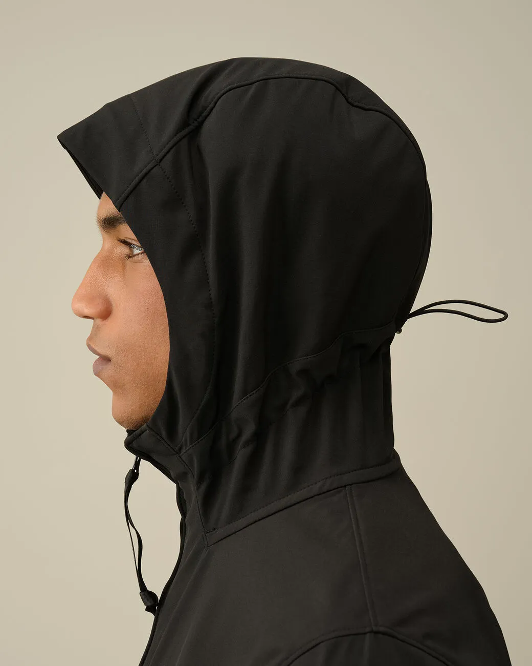 CHAQUETA C.P. SHELLR NEGRA