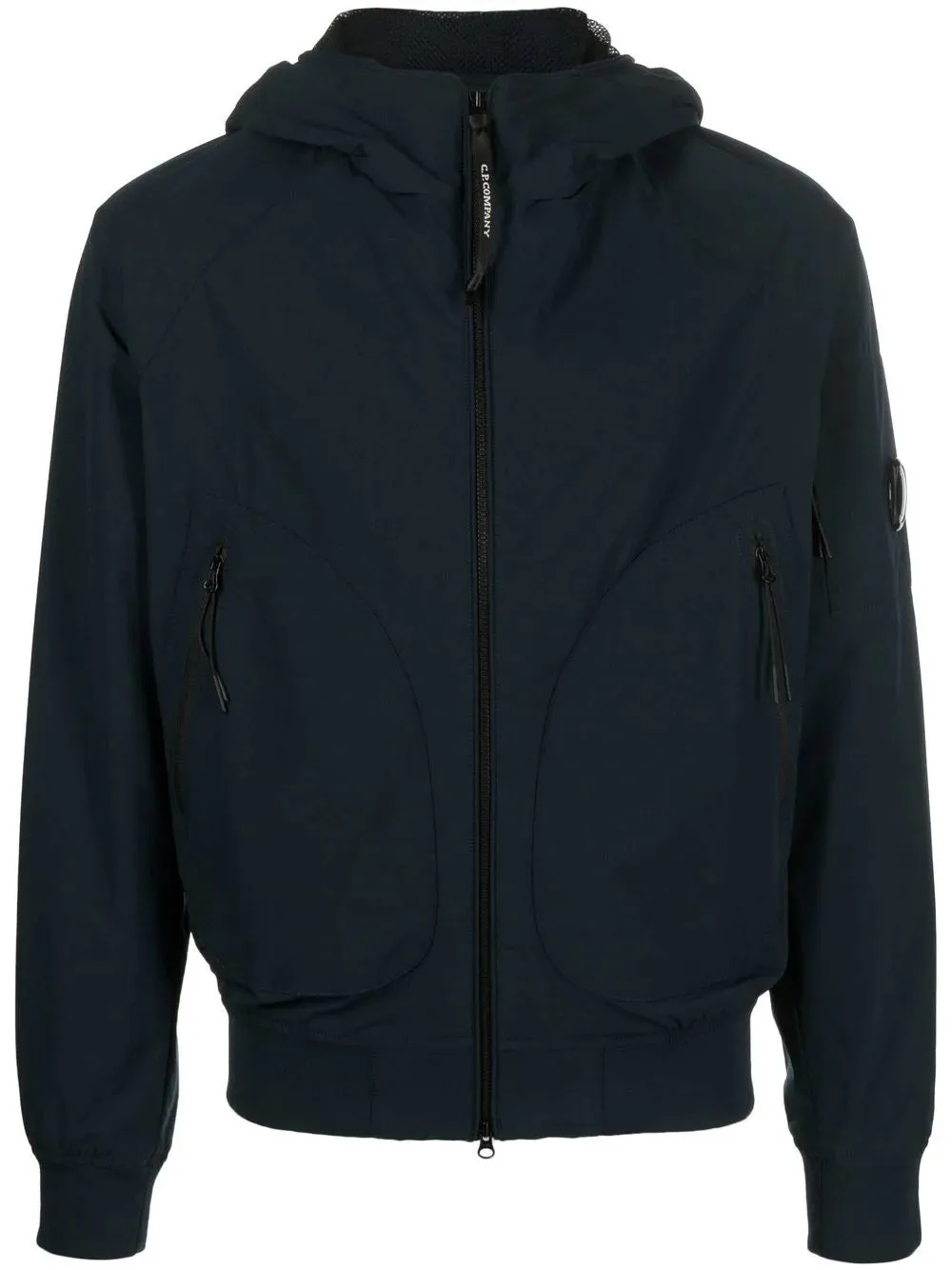 CHAQUETA CREMALLERA LENS NAVY