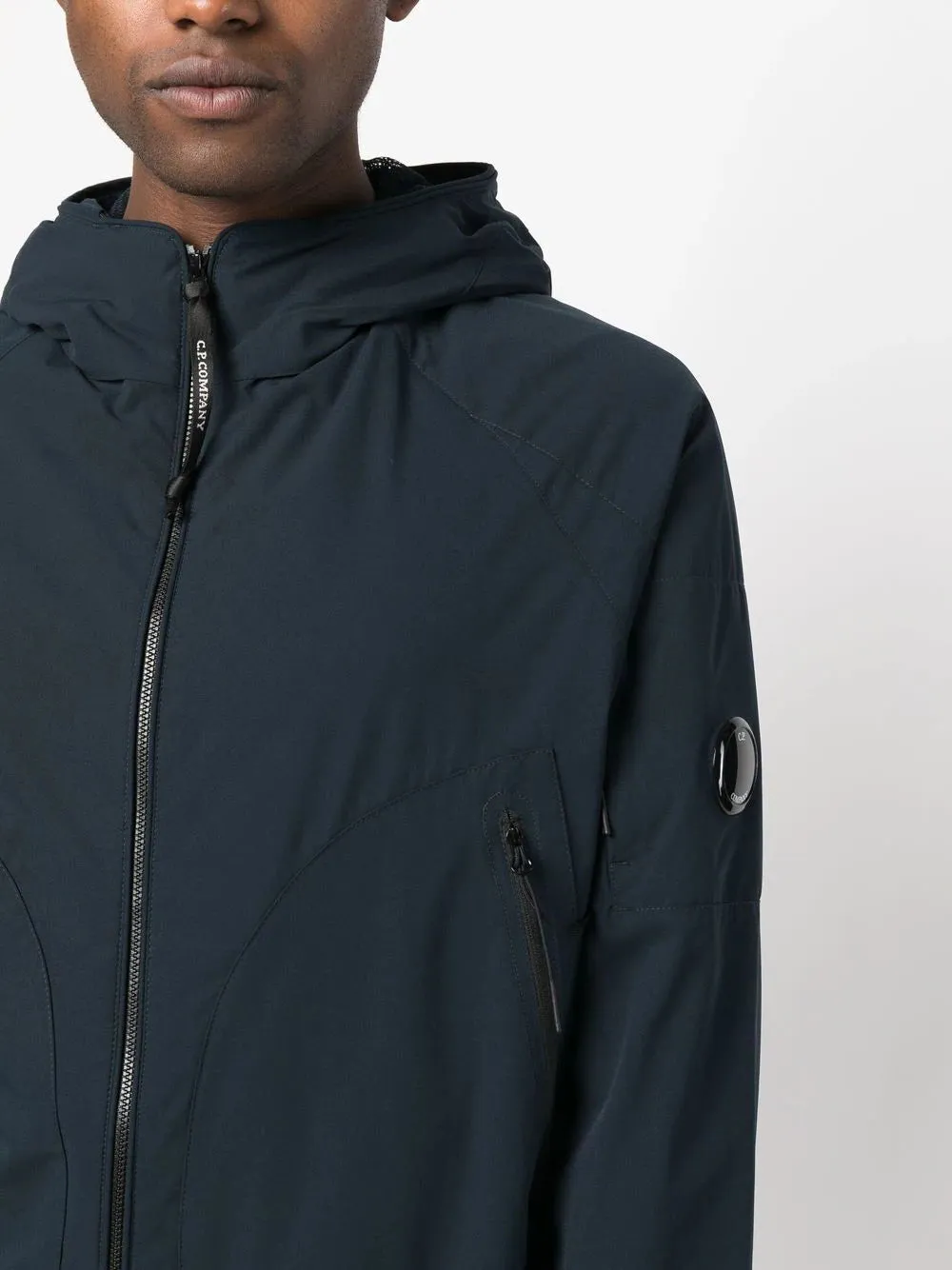 CHAQUETA CREMALLERA LENS NAVY
