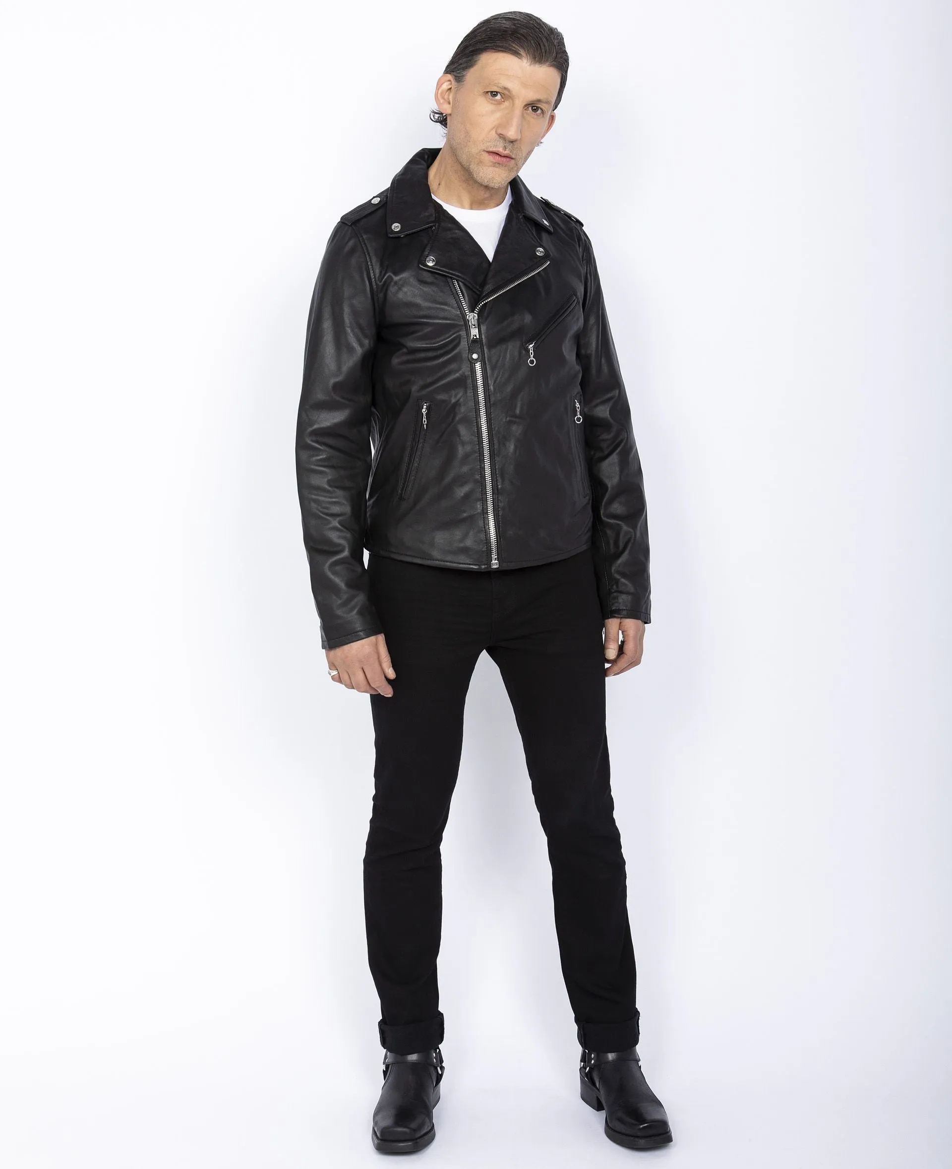 chaqueta de cuero perfecto