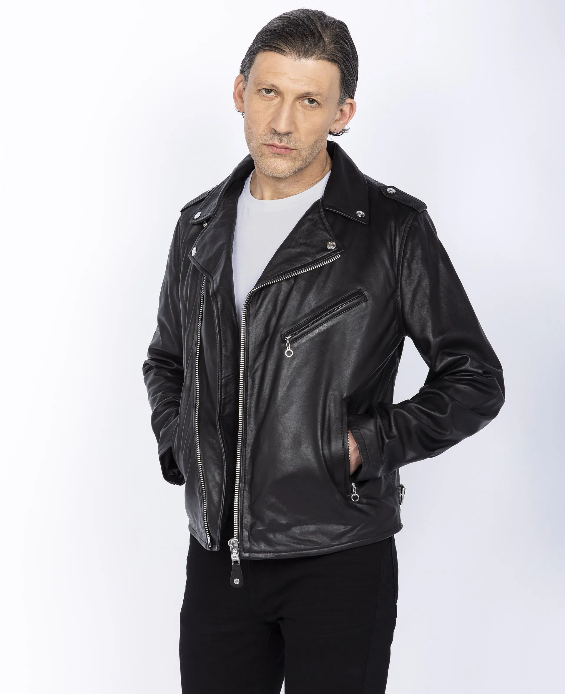 chaqueta de cuero perfecto