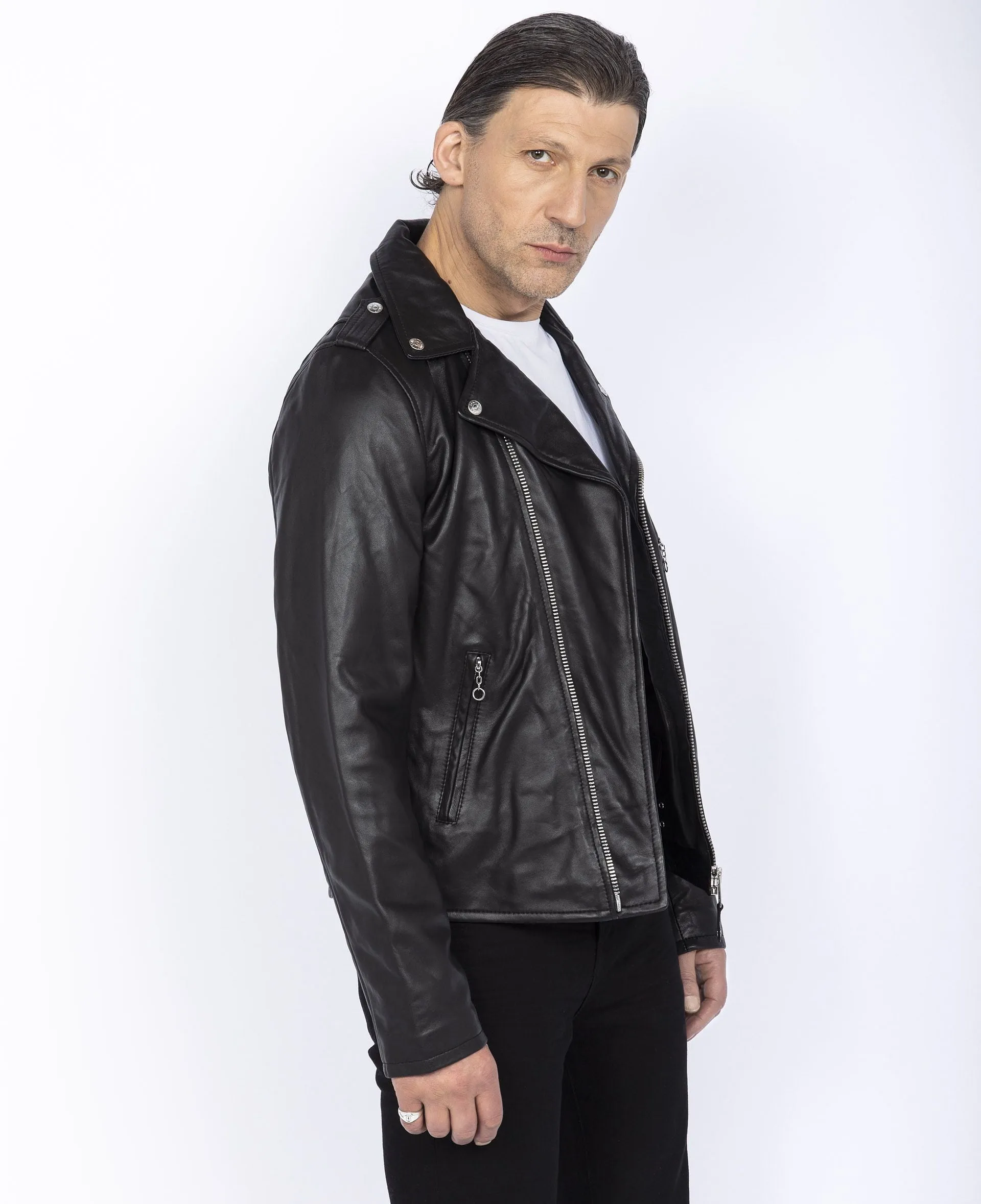 chaqueta de cuero perfecto