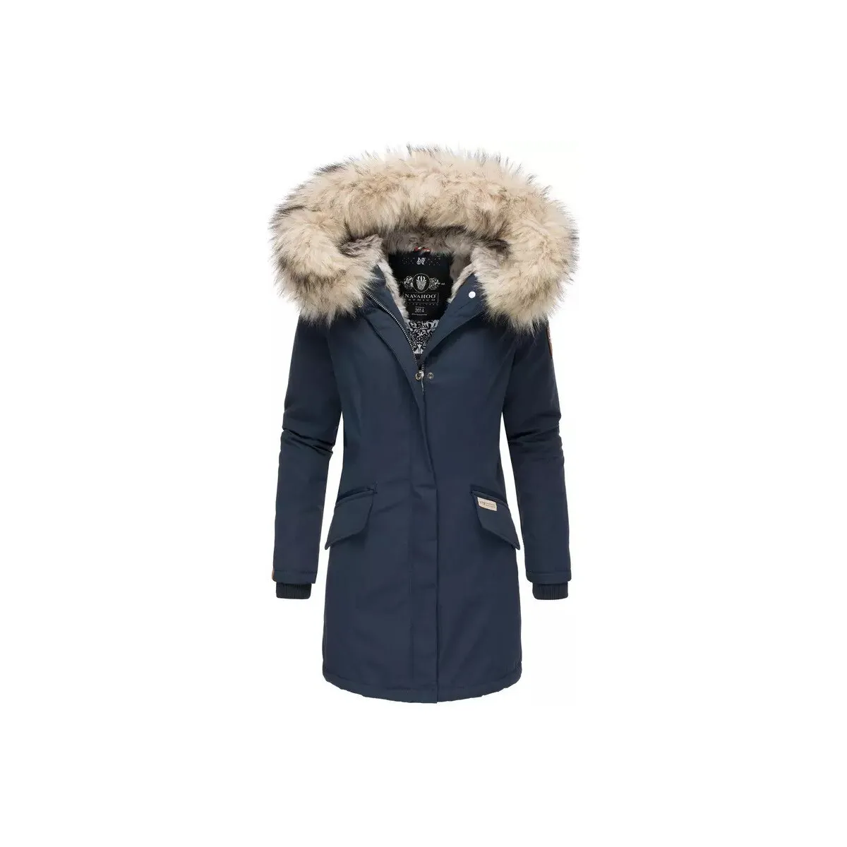 Chaqueta de invierno de las mujeres  Cristal