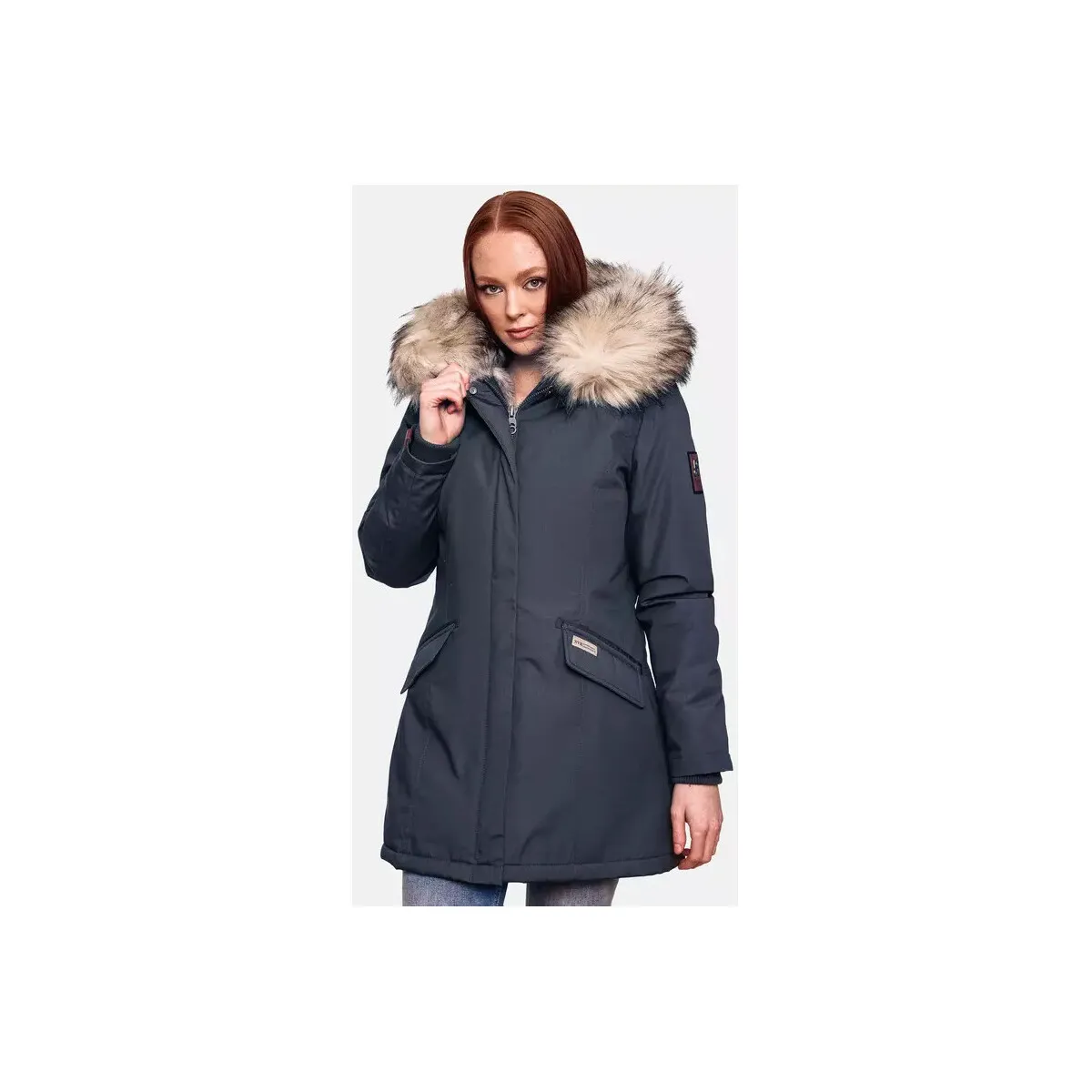 Chaqueta de invierno de las mujeres  Cristal