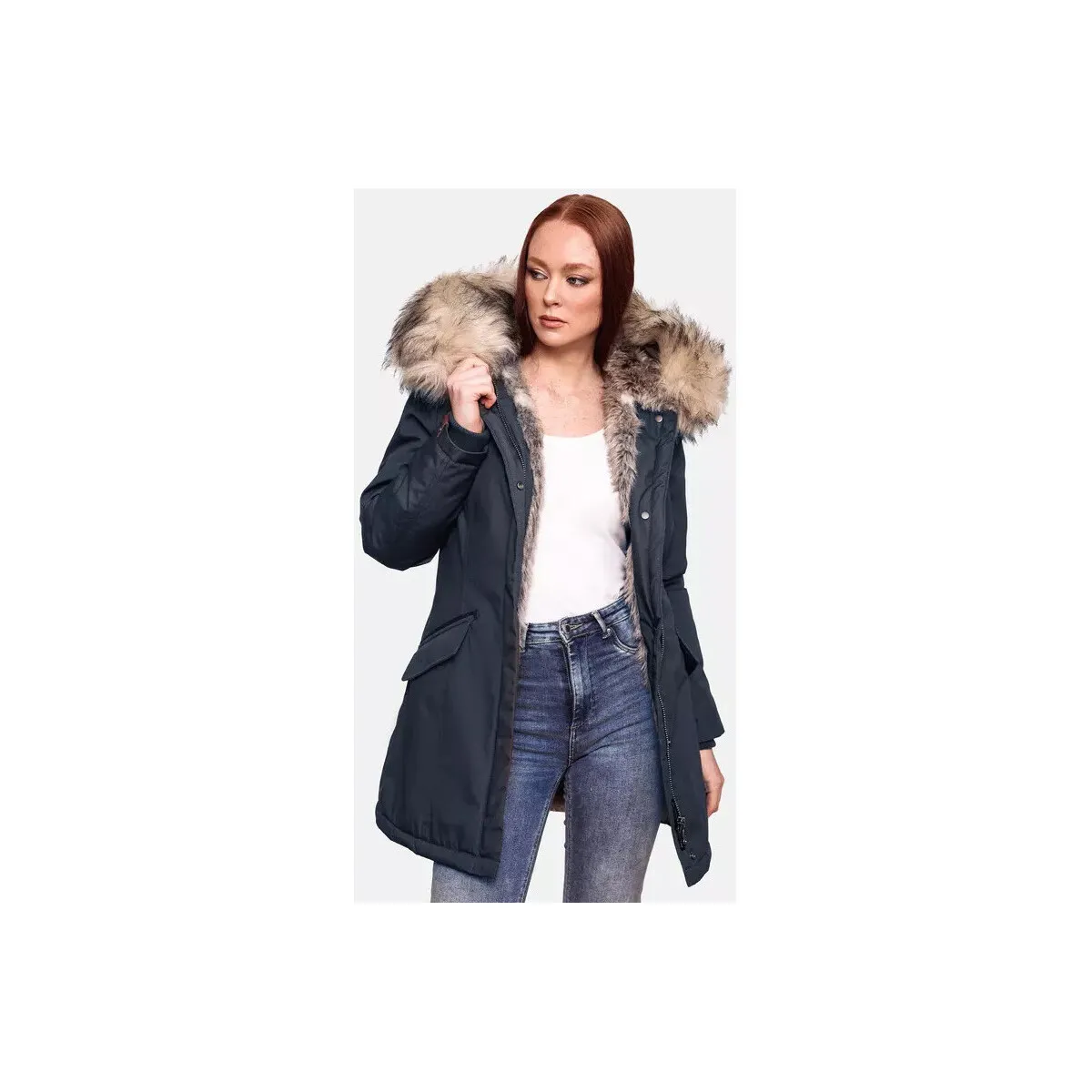 Chaqueta de invierno de las mujeres  Cristal