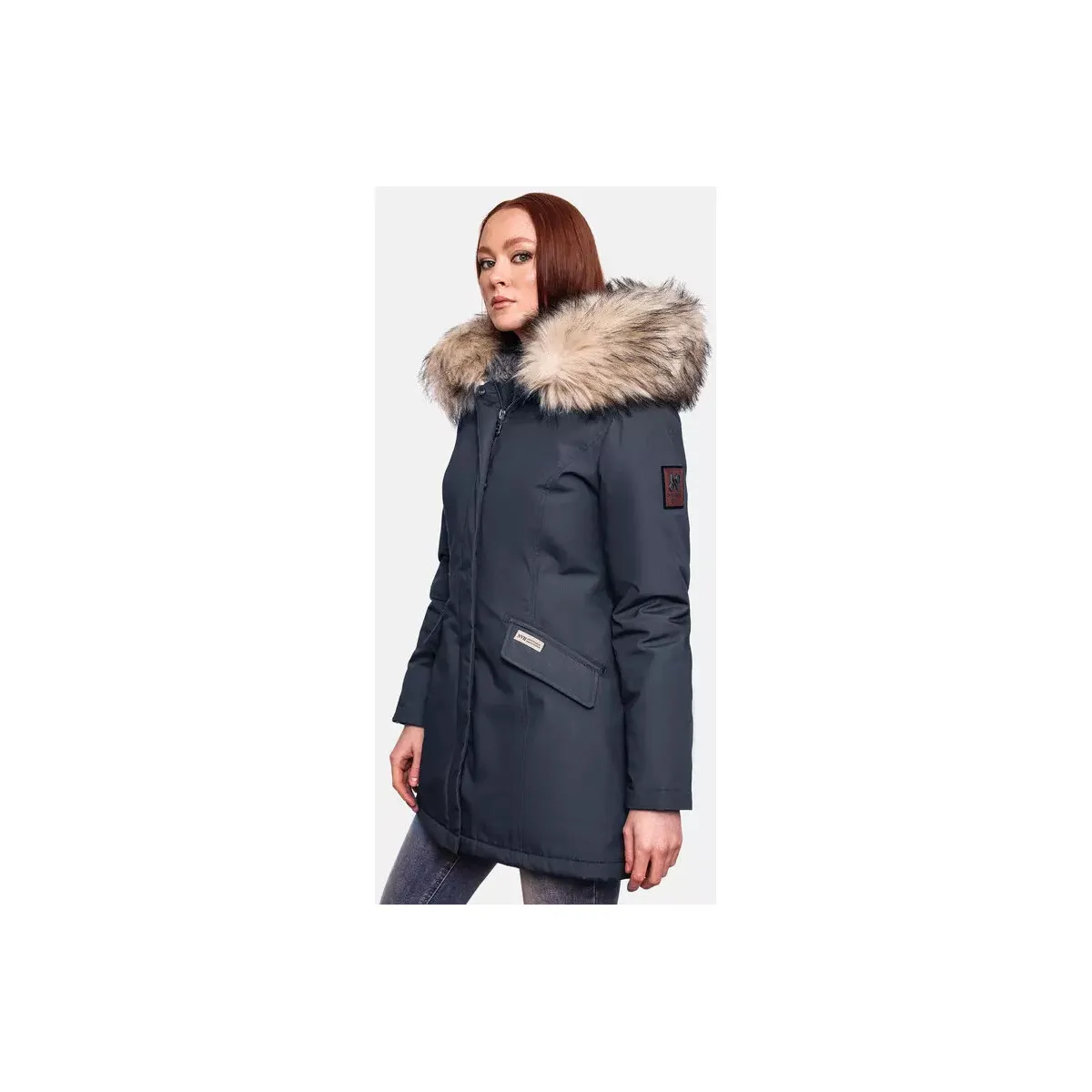 Chaqueta de invierno de las mujeres  Cristal