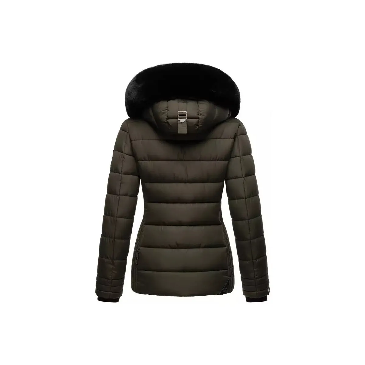 Chaqueta de invierno de mujer Qesraa  con capucha