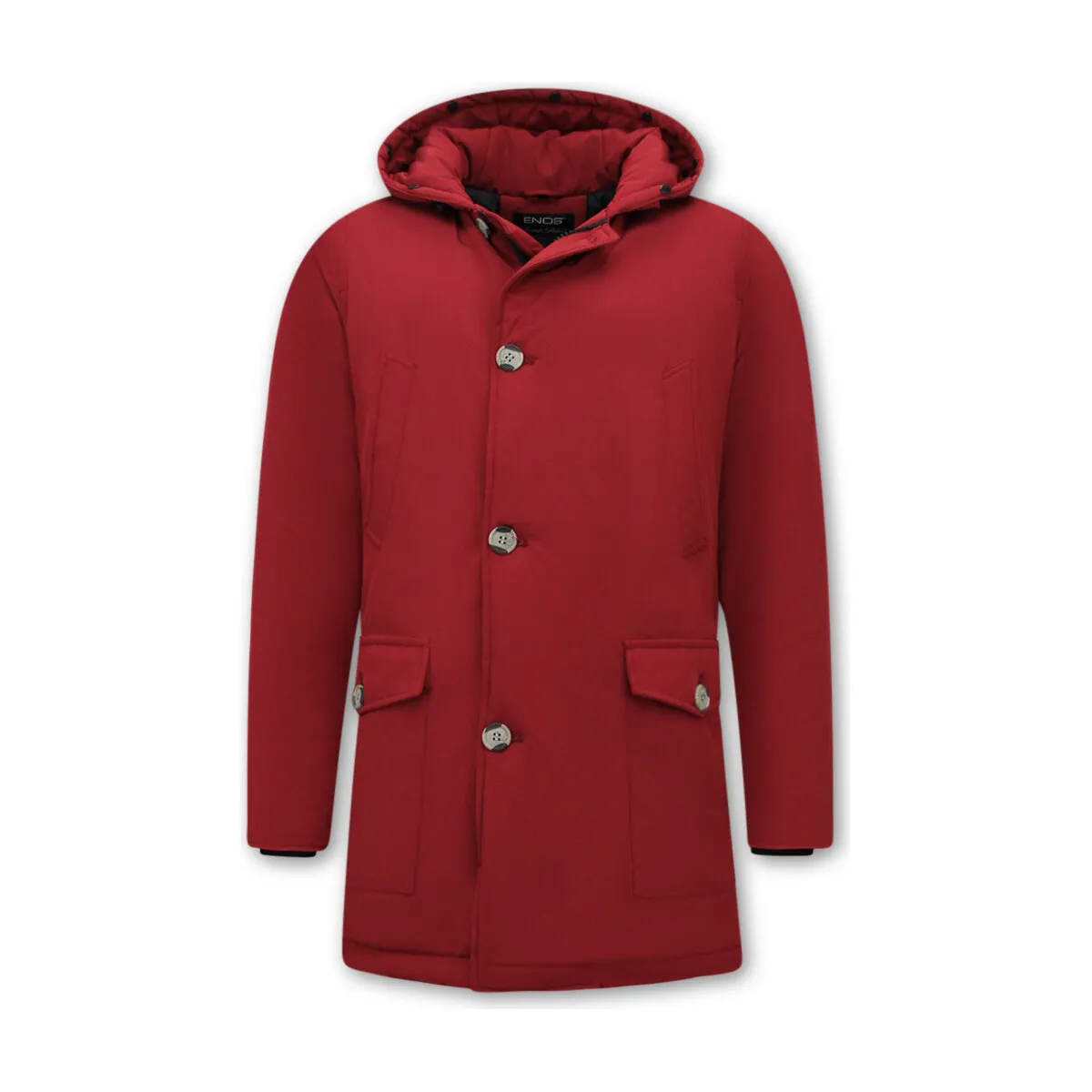 Chaqueta De Invierno Hombre Parka