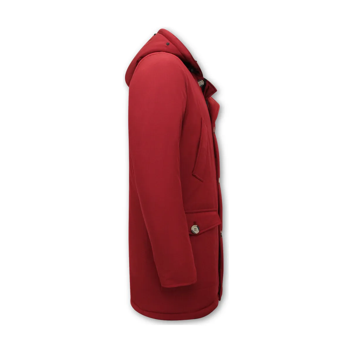Chaqueta De Invierno Hombre Parka