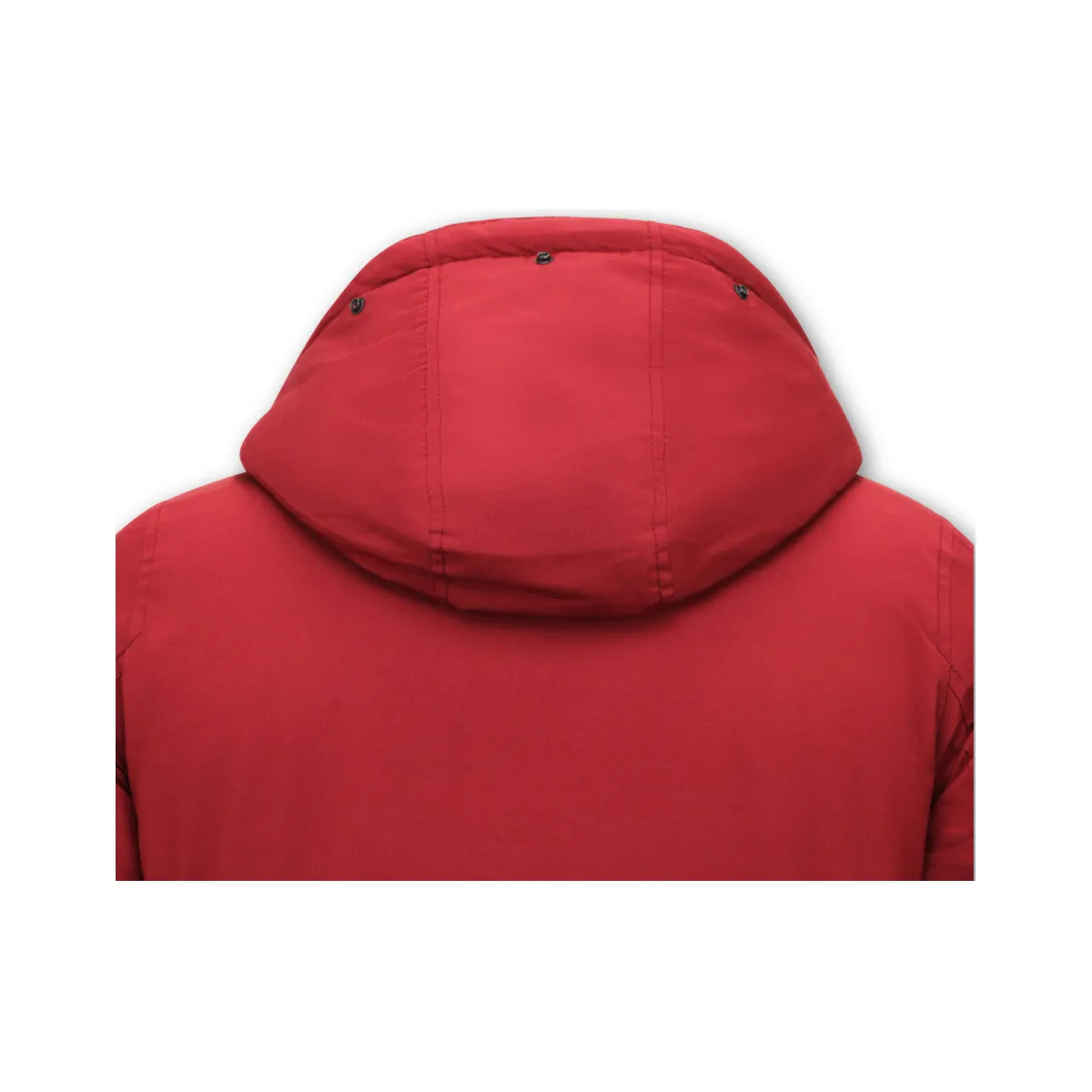 Chaqueta De Invierno Hombre Parka