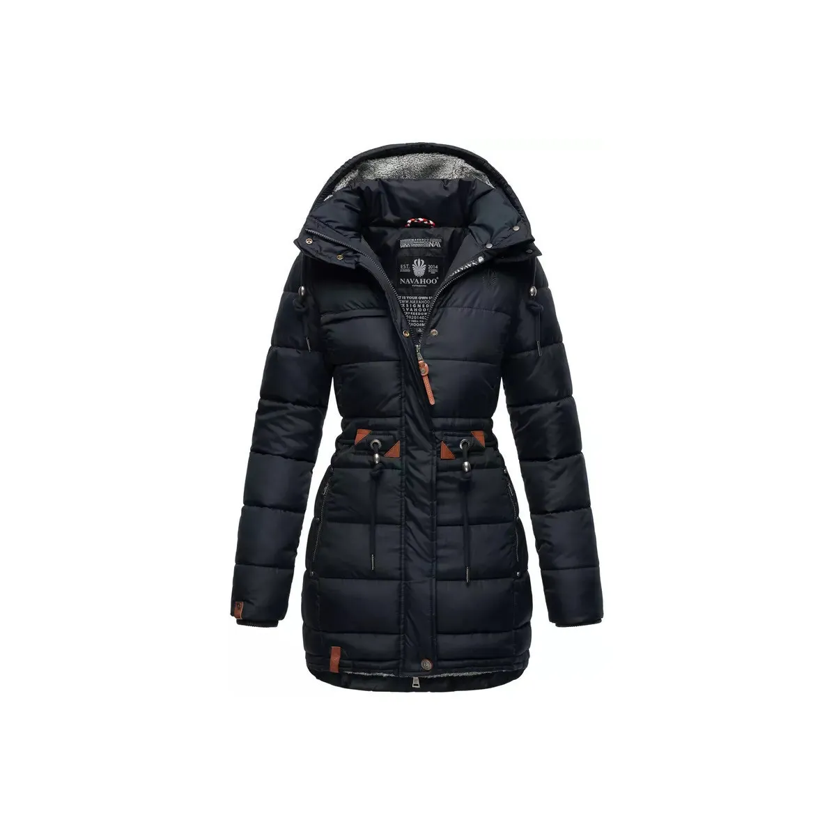 Chaqueta de mujer de invierno con capucha Daliee