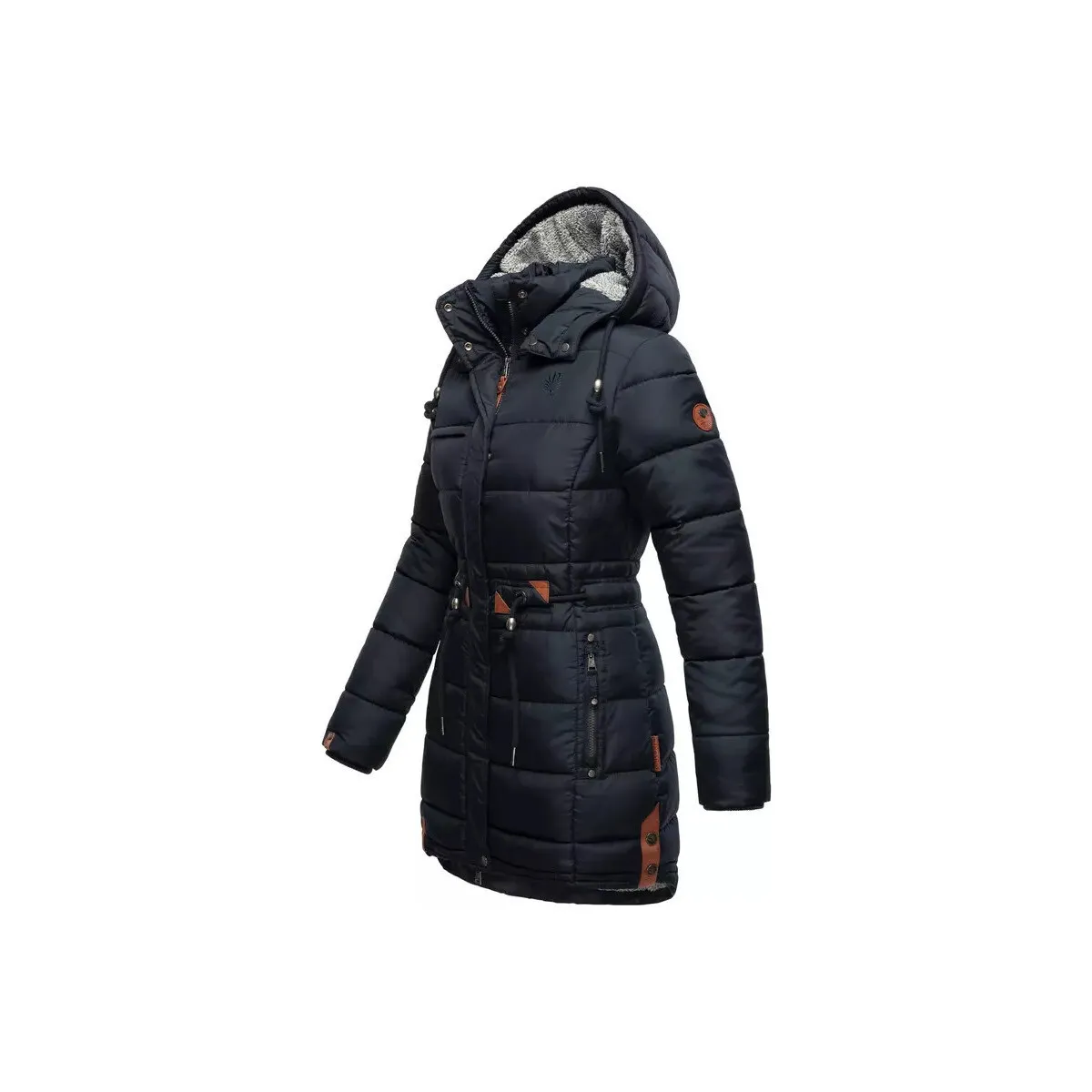 Chaqueta de mujer de invierno con capucha Daliee
