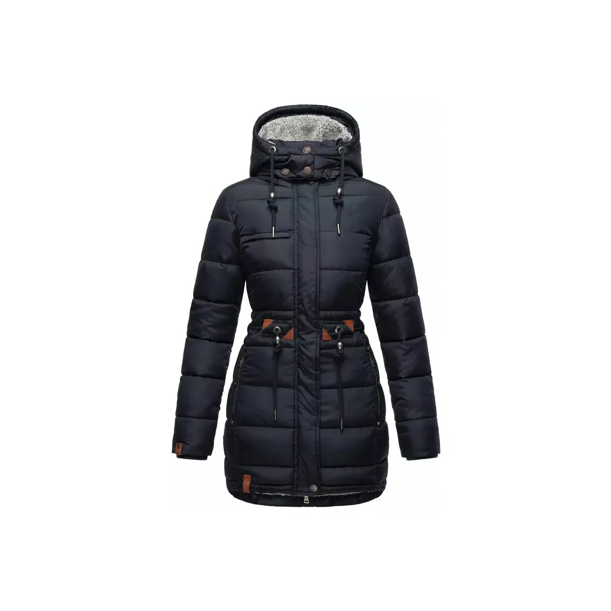Chaqueta de mujer de invierno con capucha Daliee