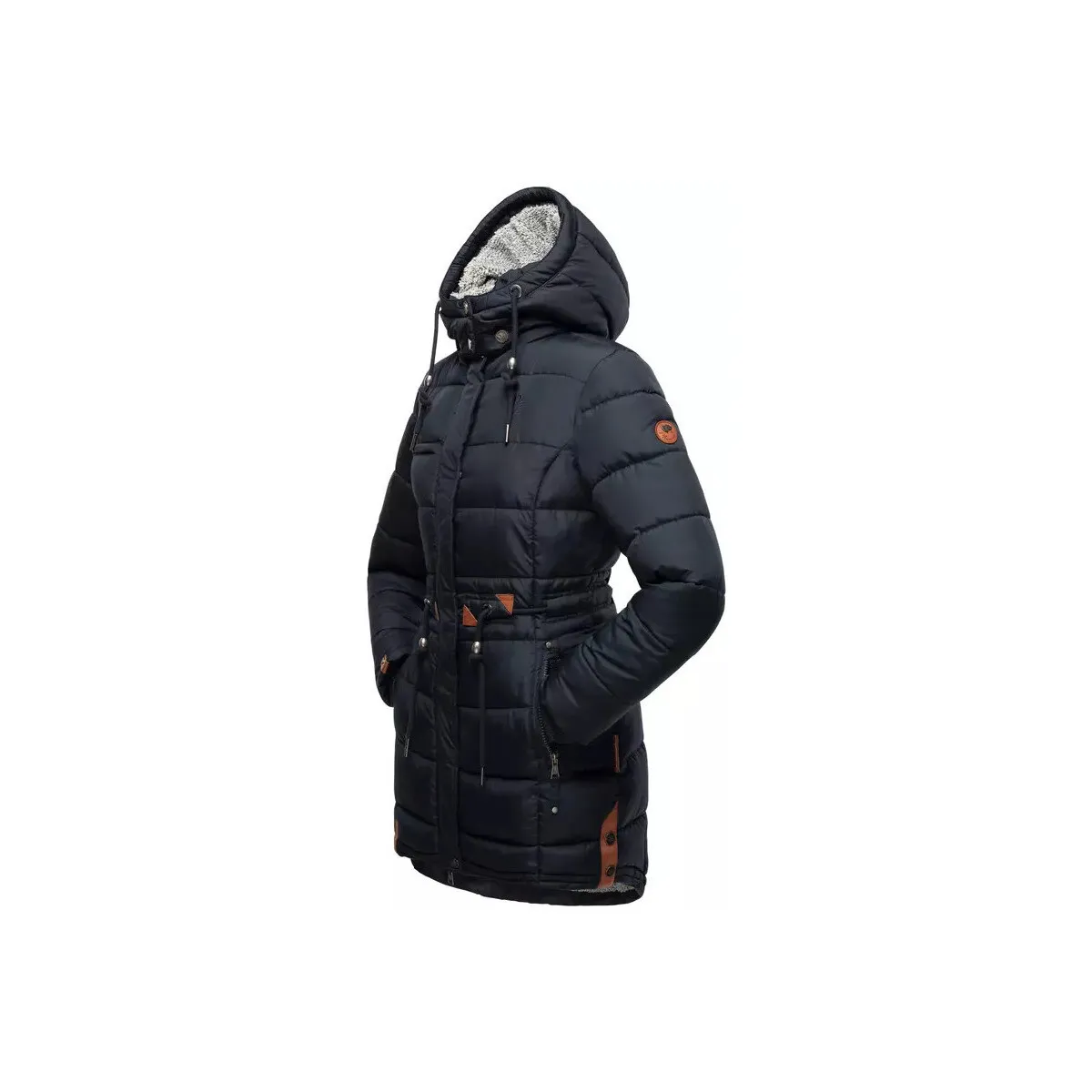 Chaqueta de mujer de invierno con capucha Daliee