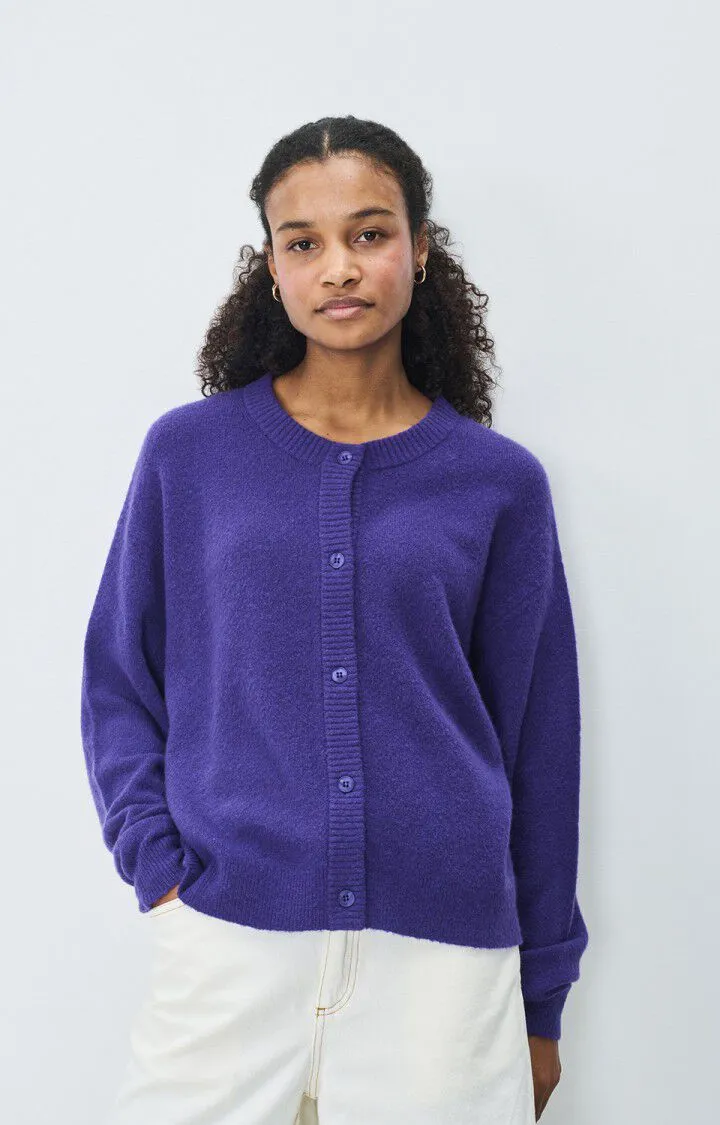 Chaqueta de punto mujer Damsville | DAM19EE25