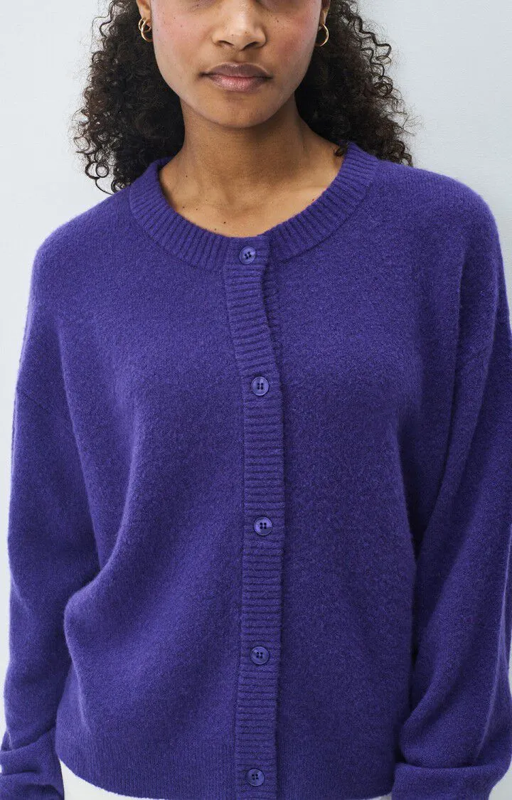 Chaqueta de punto mujer Damsville | DAM19EE25