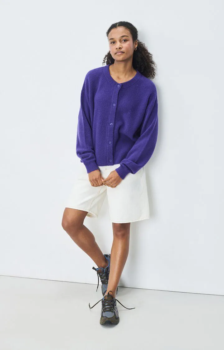 Chaqueta de punto mujer Damsville | DAM19EE25