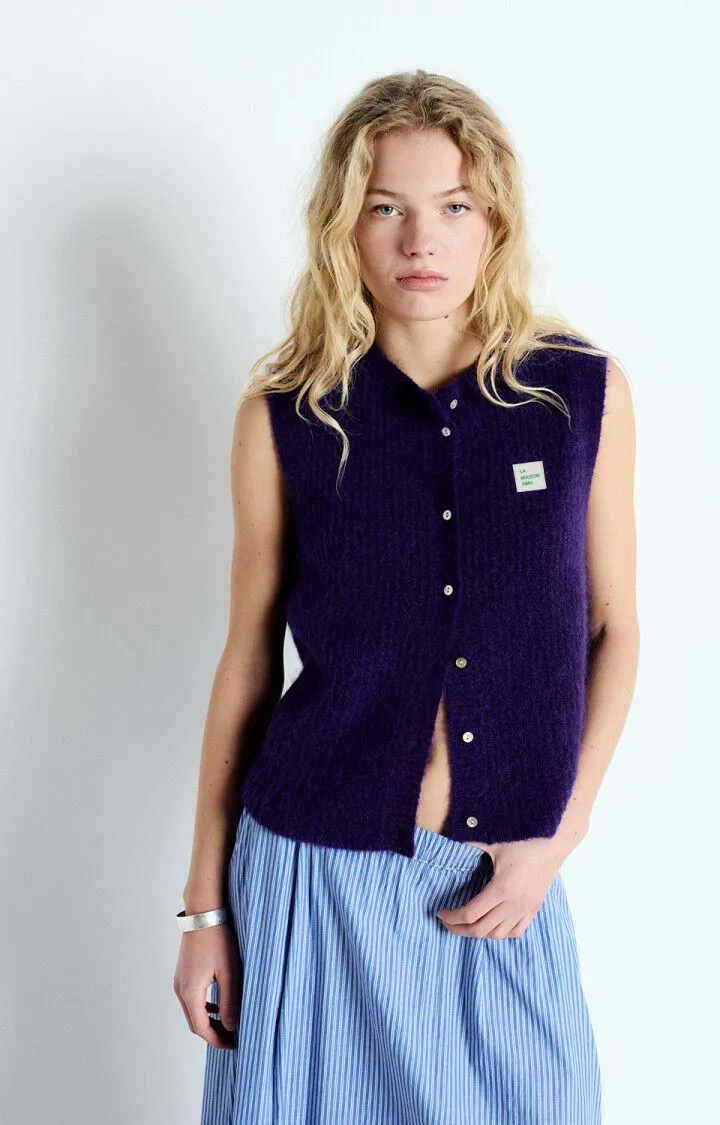 Chaqueta de punto mujer East | EAST19MCE25