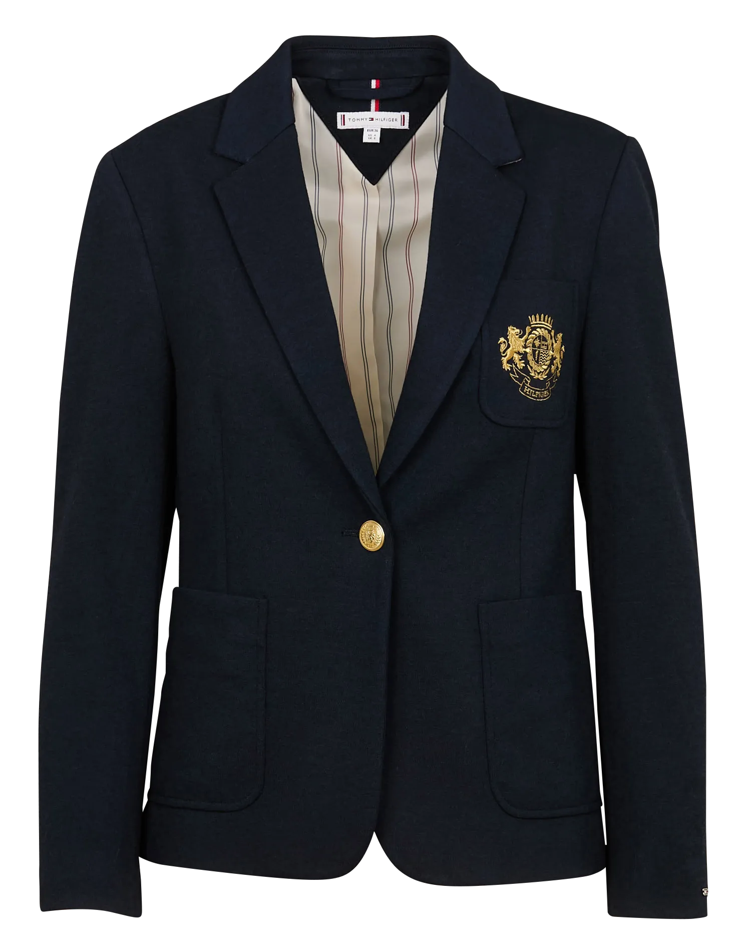 Chaqueta de sastre en azul