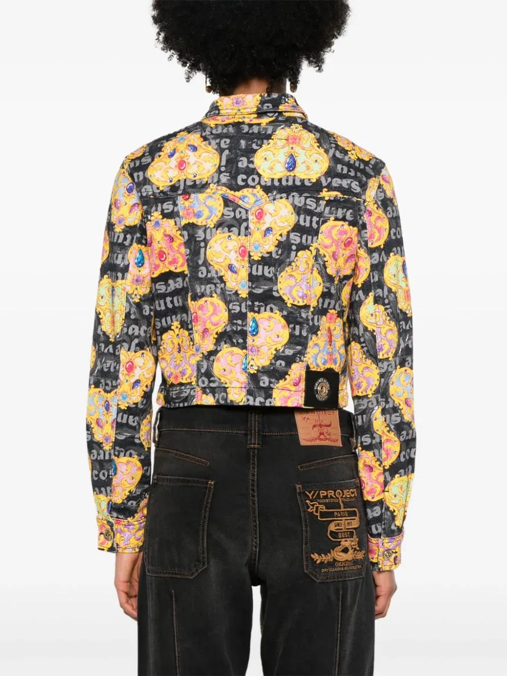 CHAQUETA DENIM HEART COUTURE