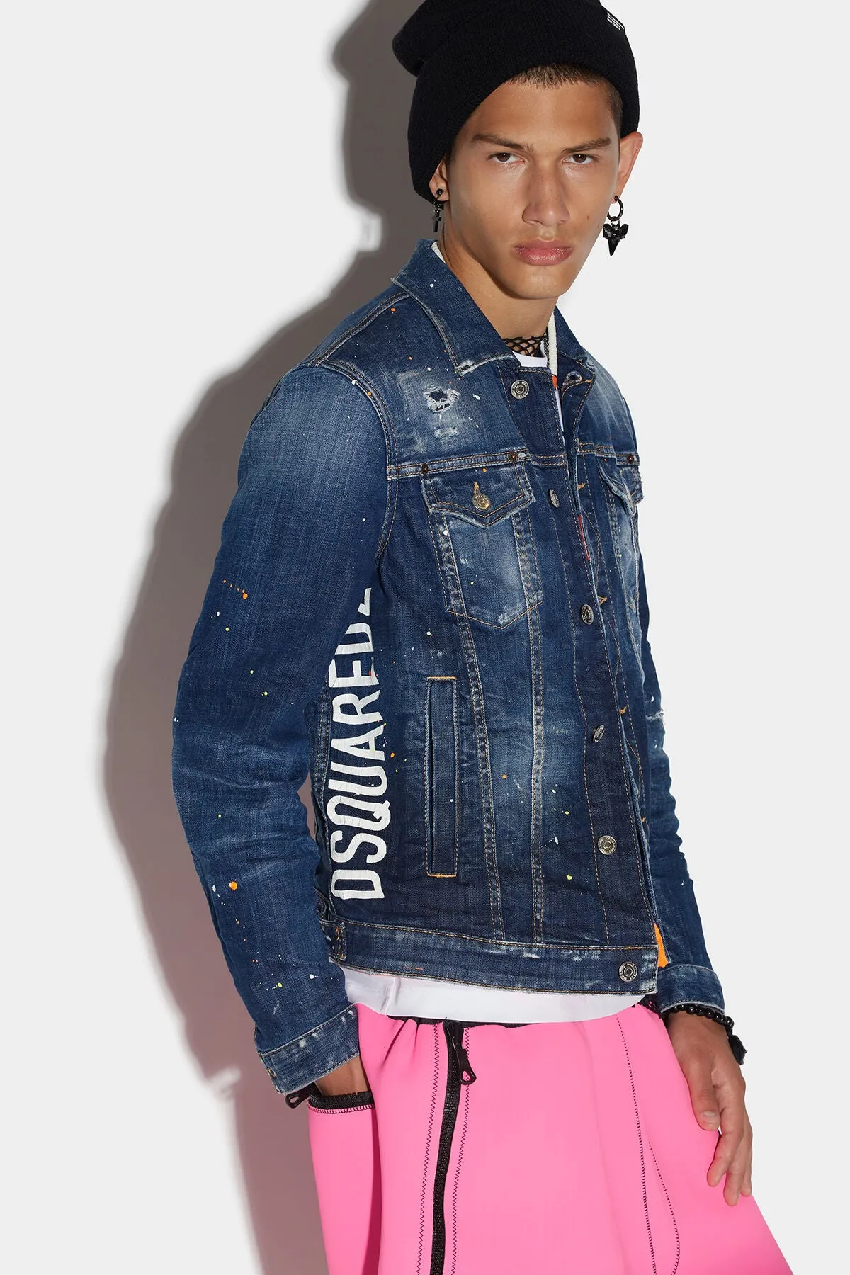 CHAQUETA DENIM