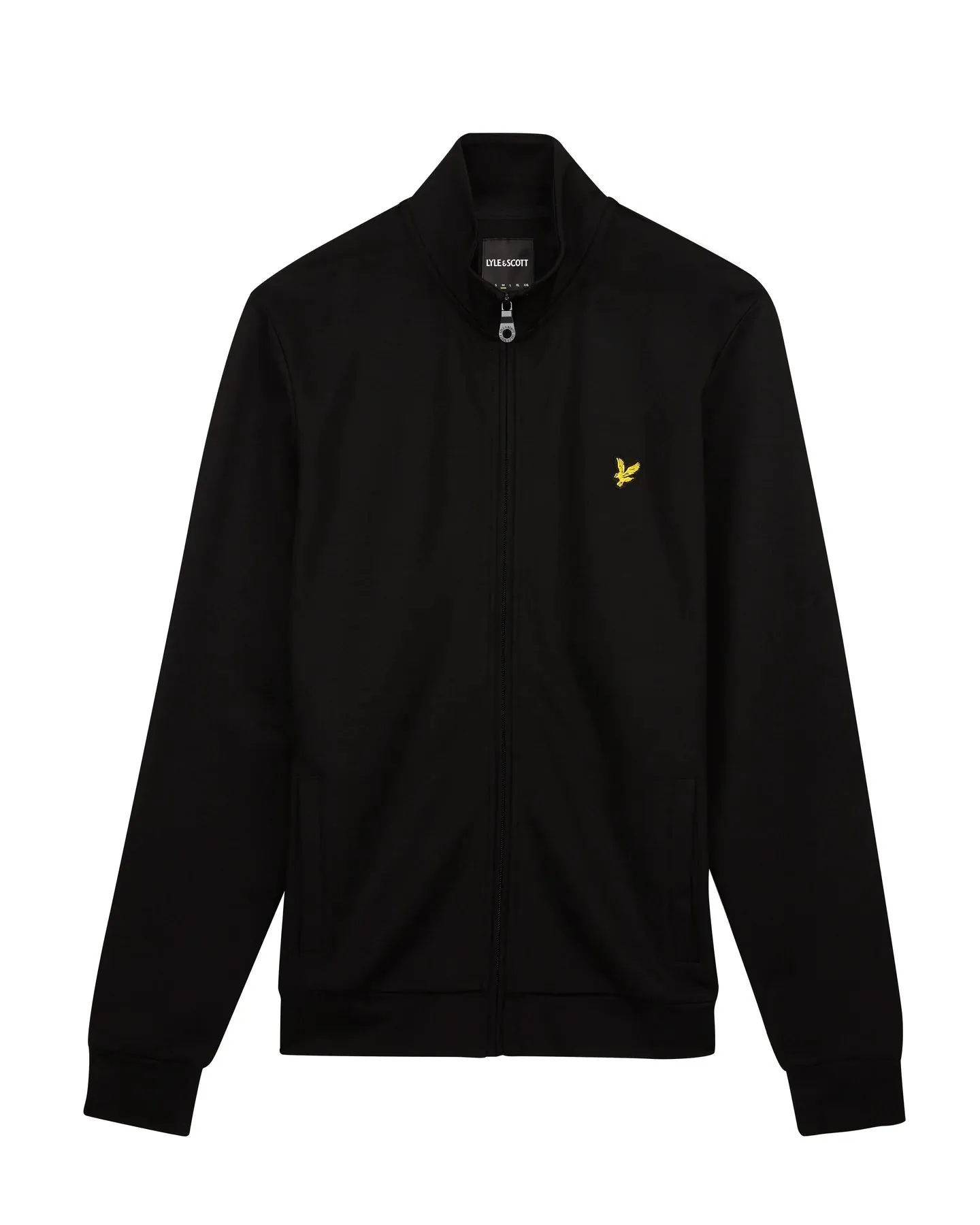 CHAQUETA FLEECE NEGRA