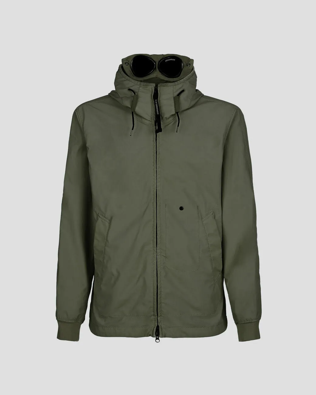 CHAQUETA GD SHELL GOGGLE VERDE OLIVA