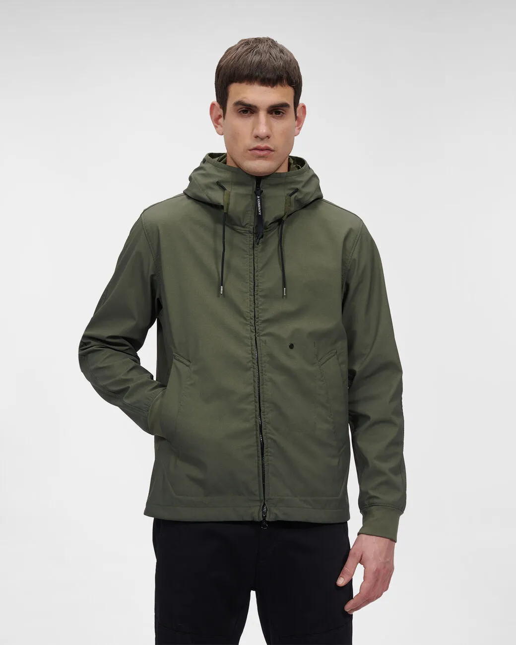 CHAQUETA GD SHELL GOGGLE VERDE OLIVA