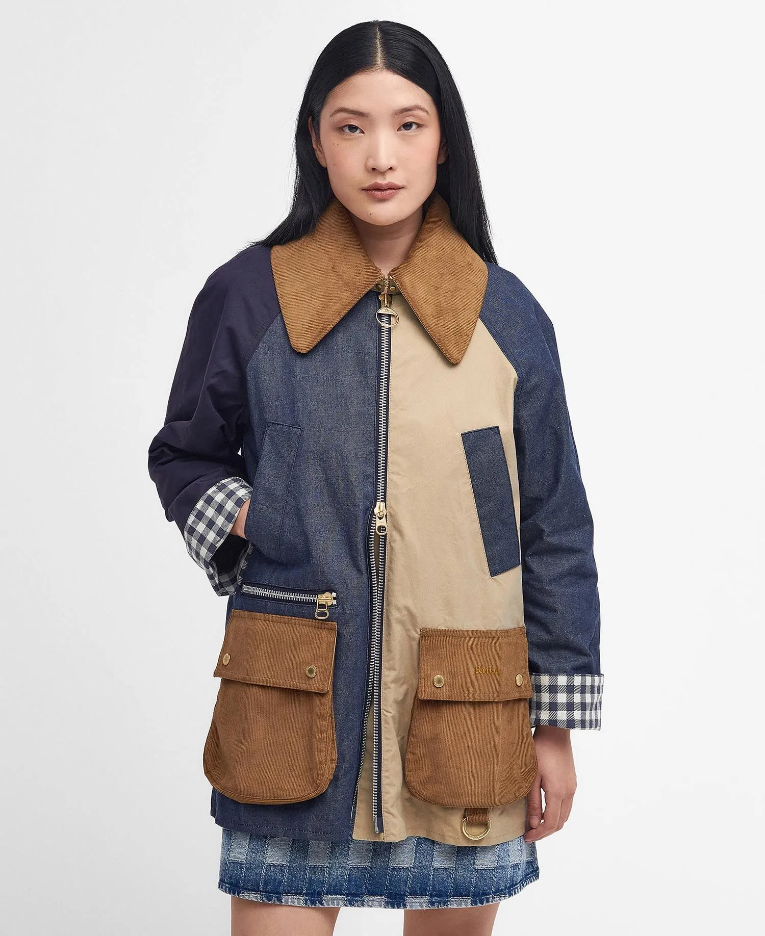 CHAQUETA GUNNERSIDE PATCH SHOWERPROOF