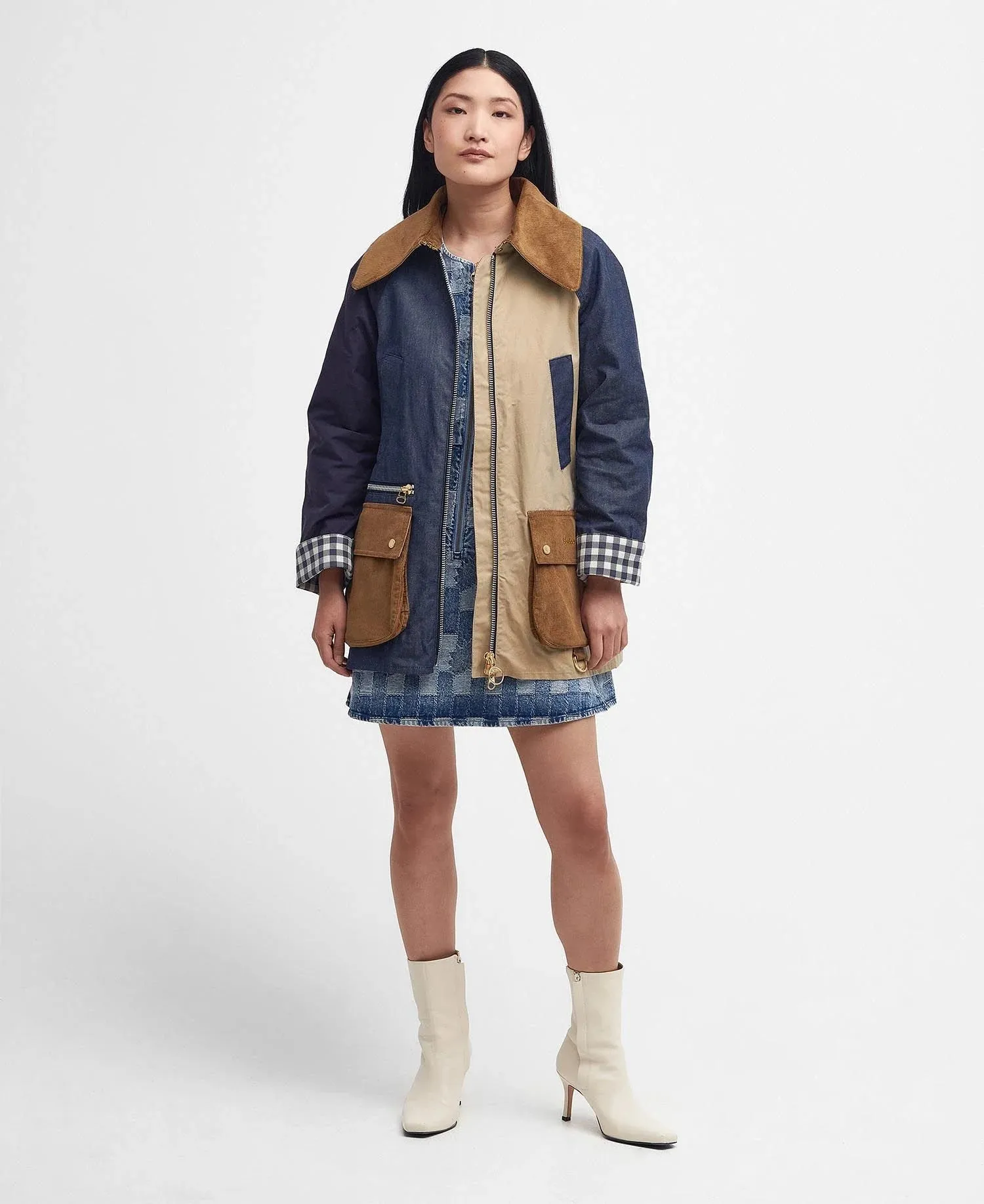 CHAQUETA GUNNERSIDE PATCH SHOWERPROOF