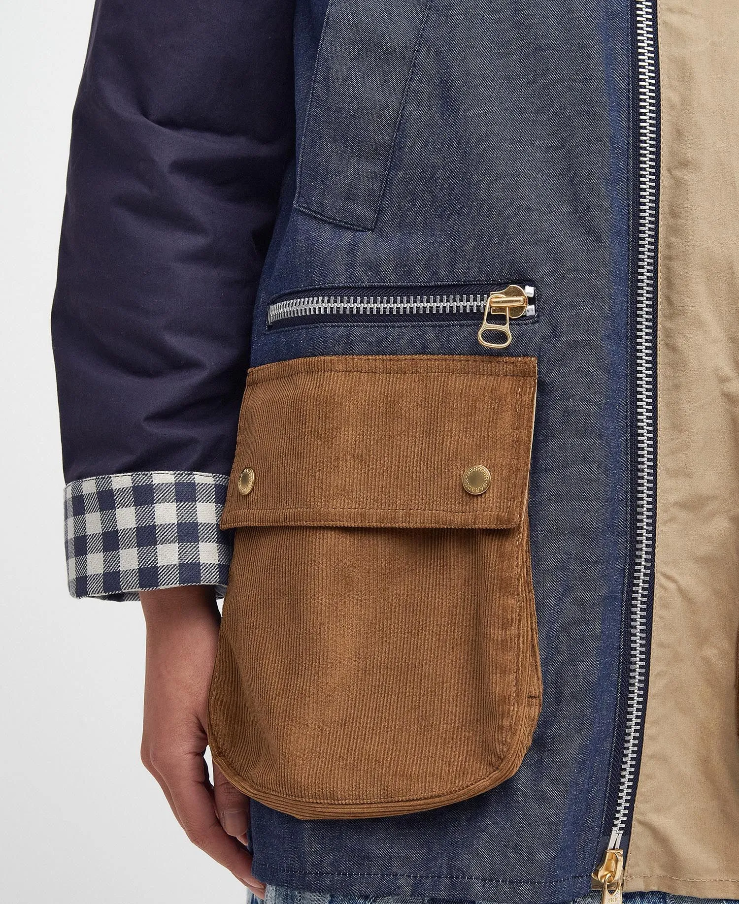 CHAQUETA GUNNERSIDE PATCH SHOWERPROOF