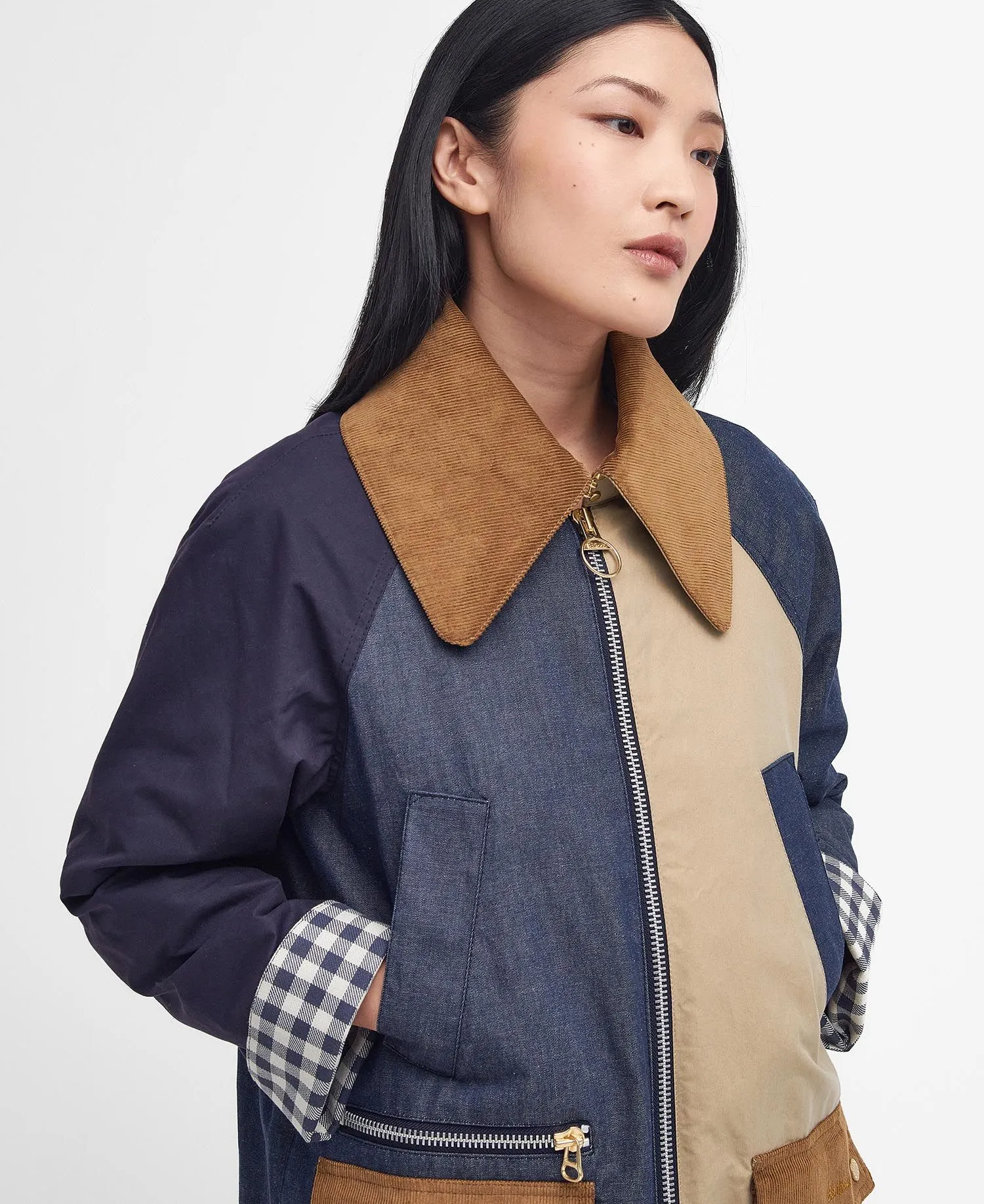 CHAQUETA GUNNERSIDE PATCH SHOWERPROOF