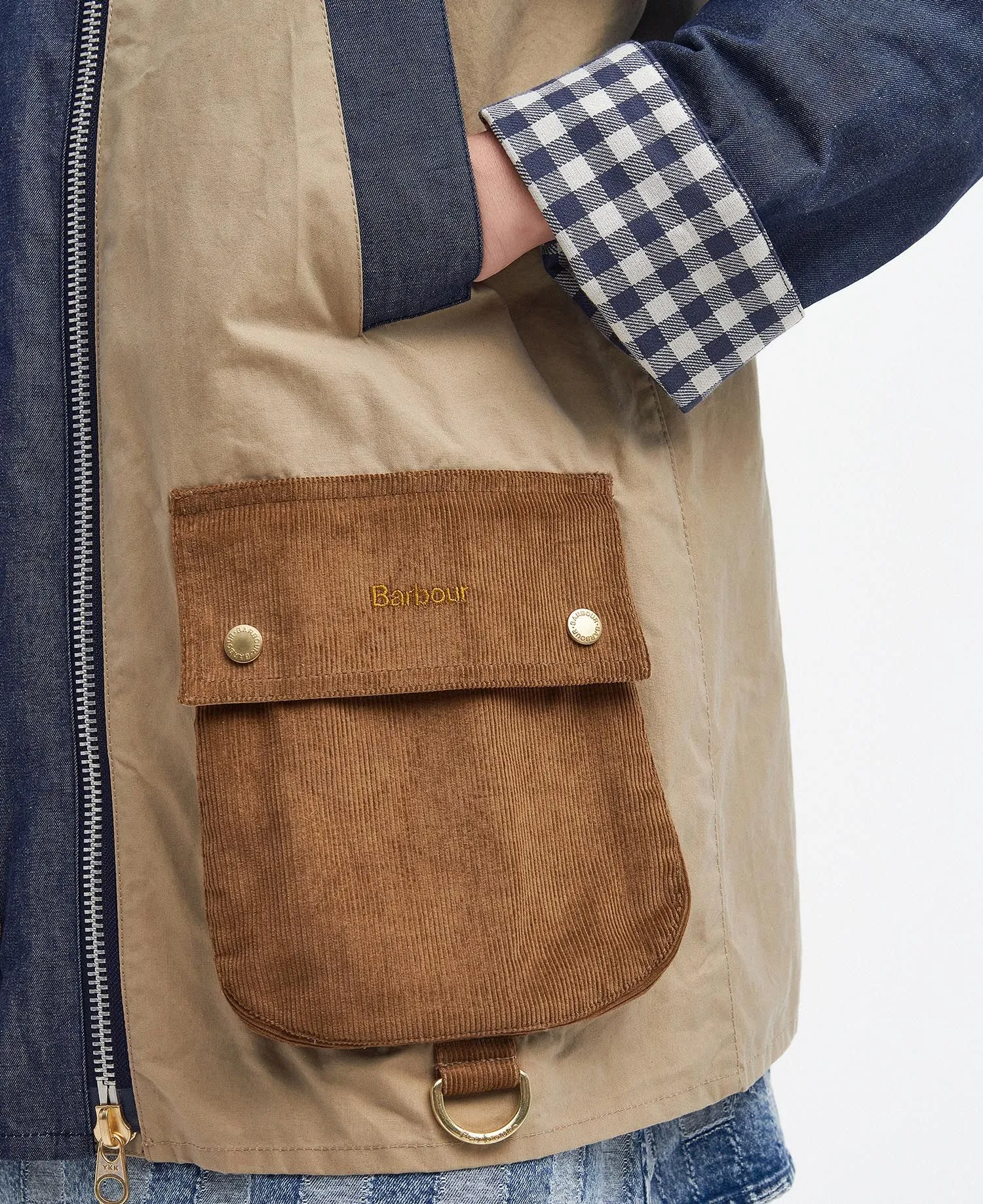 CHAQUETA GUNNERSIDE PATCH SHOWERPROOF
