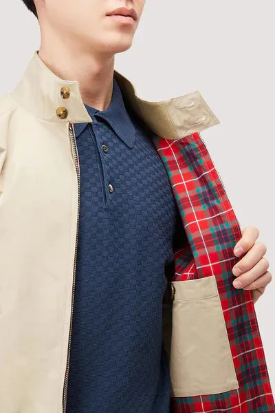 CHAQUETA HARRINGTON G9 NATURAL