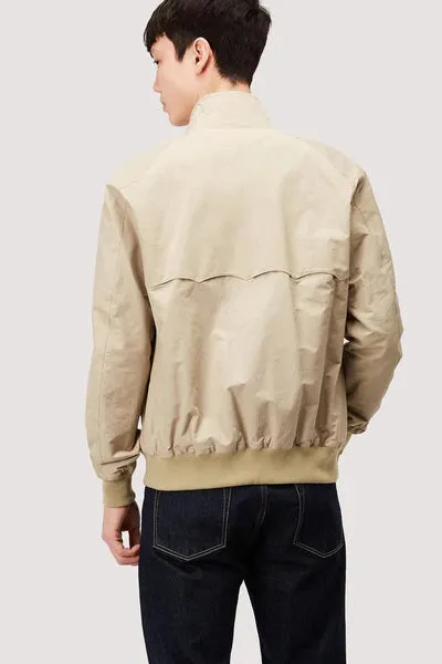 CHAQUETA HARRINGTON G9 NATURAL
