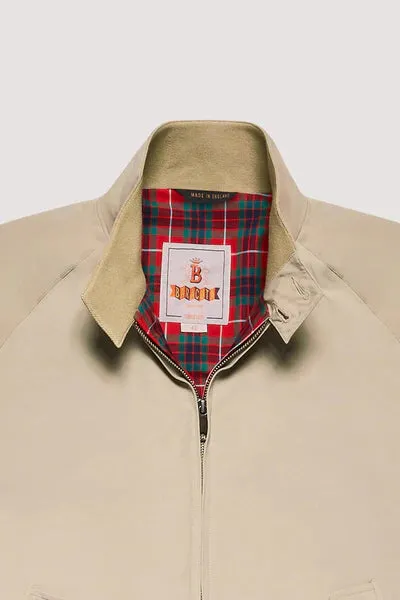 CHAQUETA HARRINGTON G9 NATURAL