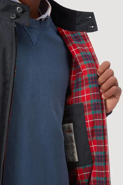 CHAQUETA HARRINGTON G9 THERMAL DARK NAVY
