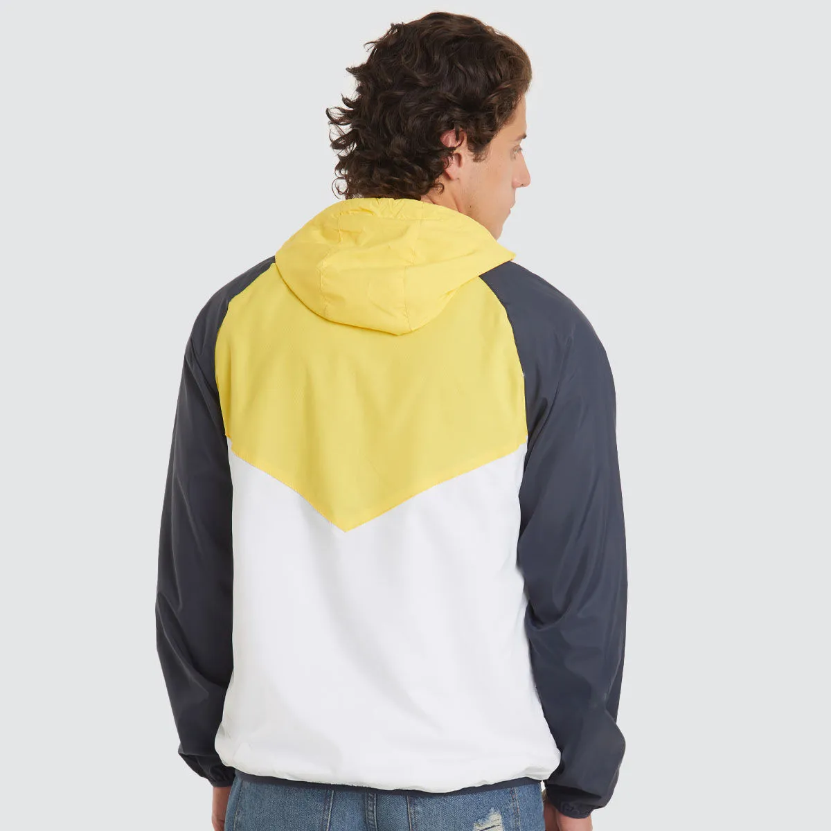 Chaqueta Hombre Bloques De Color