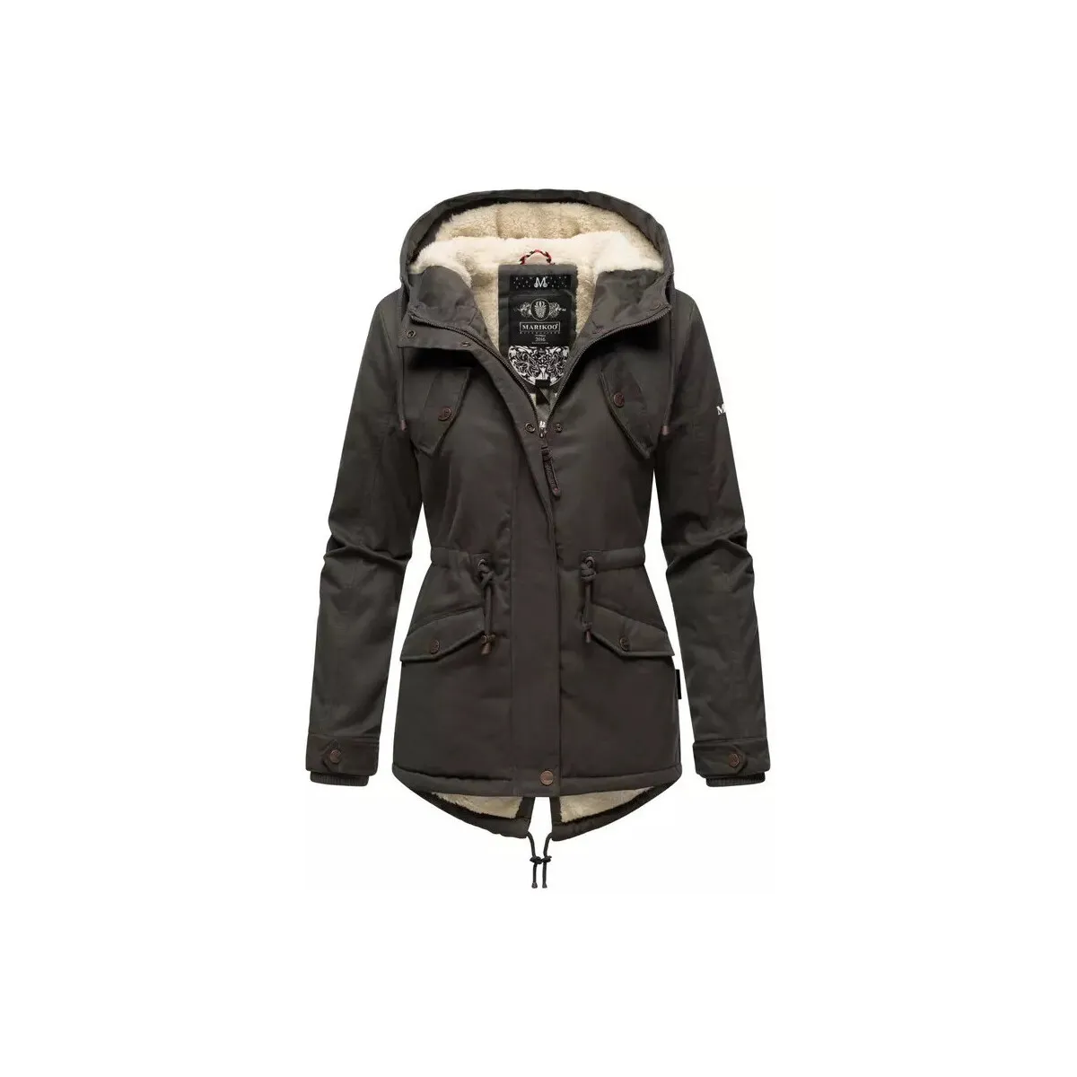 Chaqueta larga de invierno para mujer MANOLYA