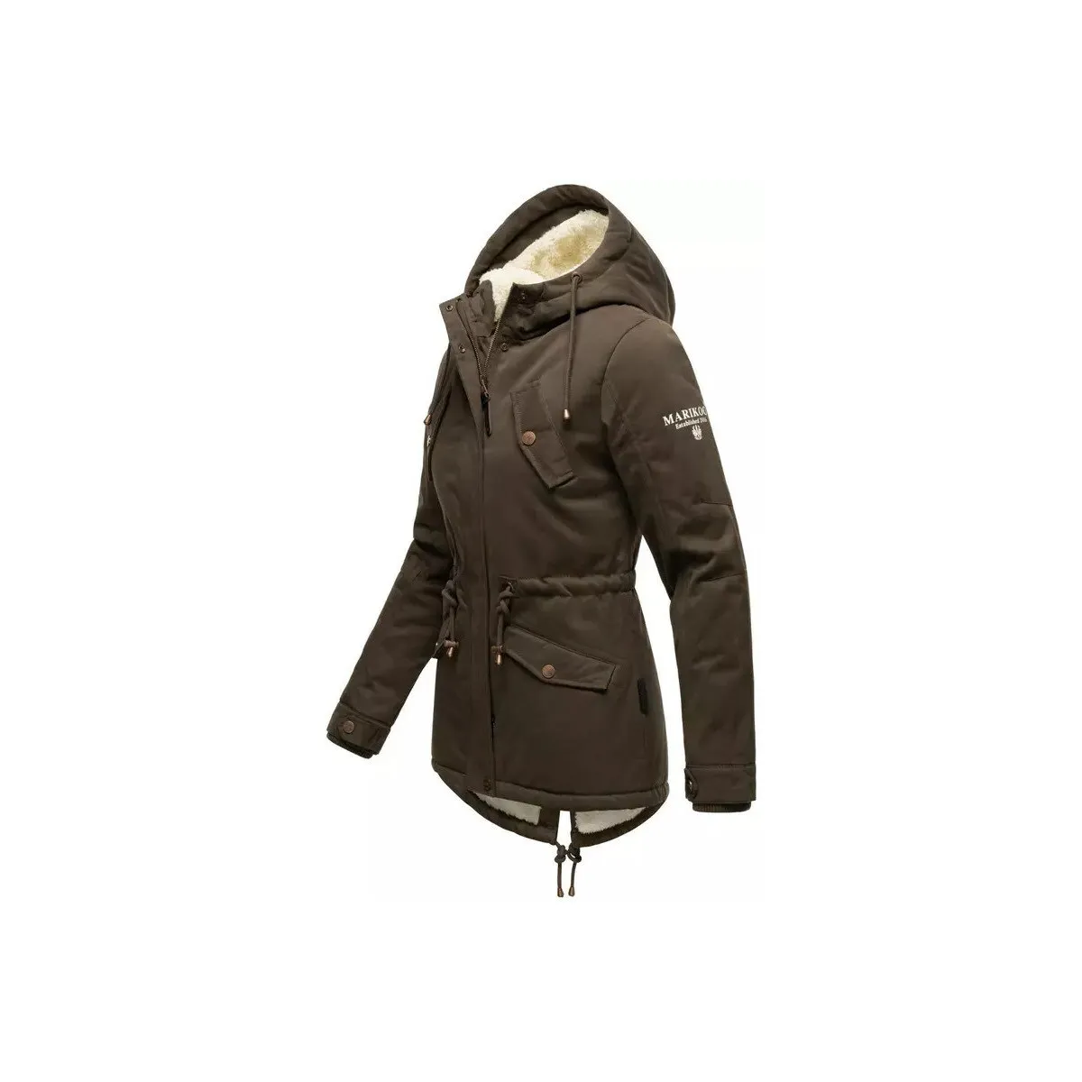 Chaqueta larga de invierno para mujer MANOLYA