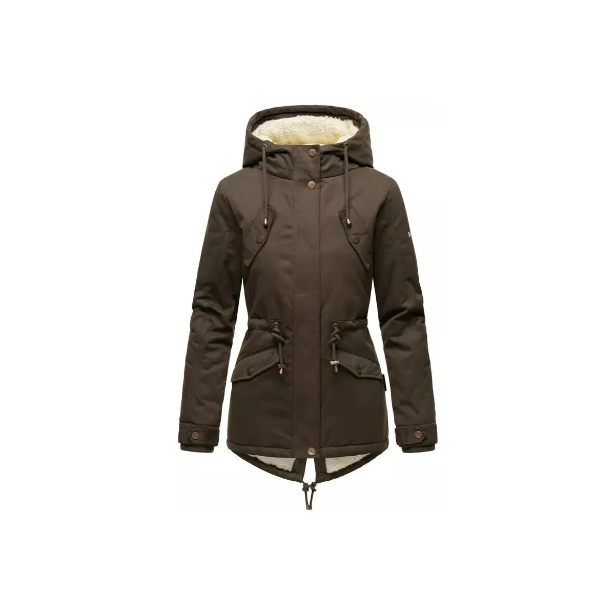 Chaqueta larga de invierno para mujer MANOLYA