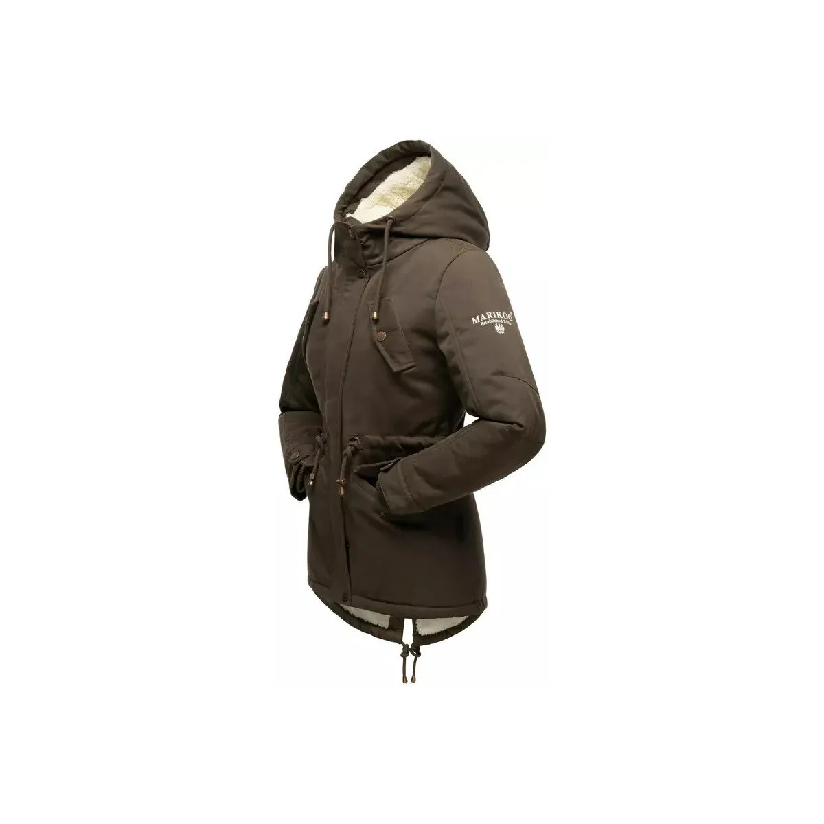 Chaqueta larga de invierno para mujer MANOLYA