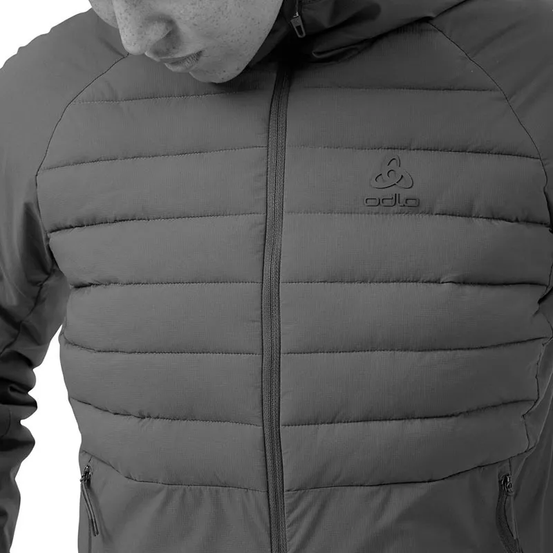 CHAQUETA ODLO ASCENT STHERMIC INSULATION HOODED JACKET W