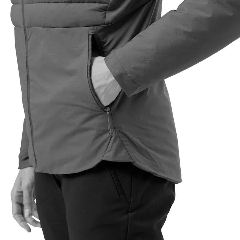 CHAQUETA ODLO ASCENT STHERMIC INSULATION HOODED JACKET W