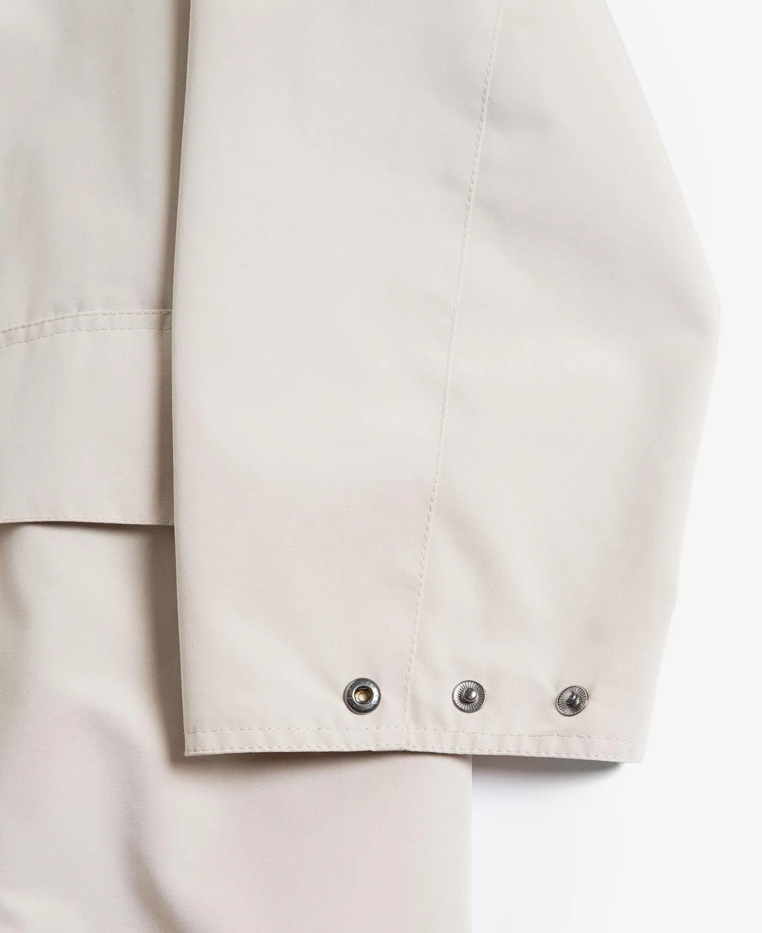 CHAQUETA OVERSIZED BURGHLEY SHOWERPROOF PIEDRA