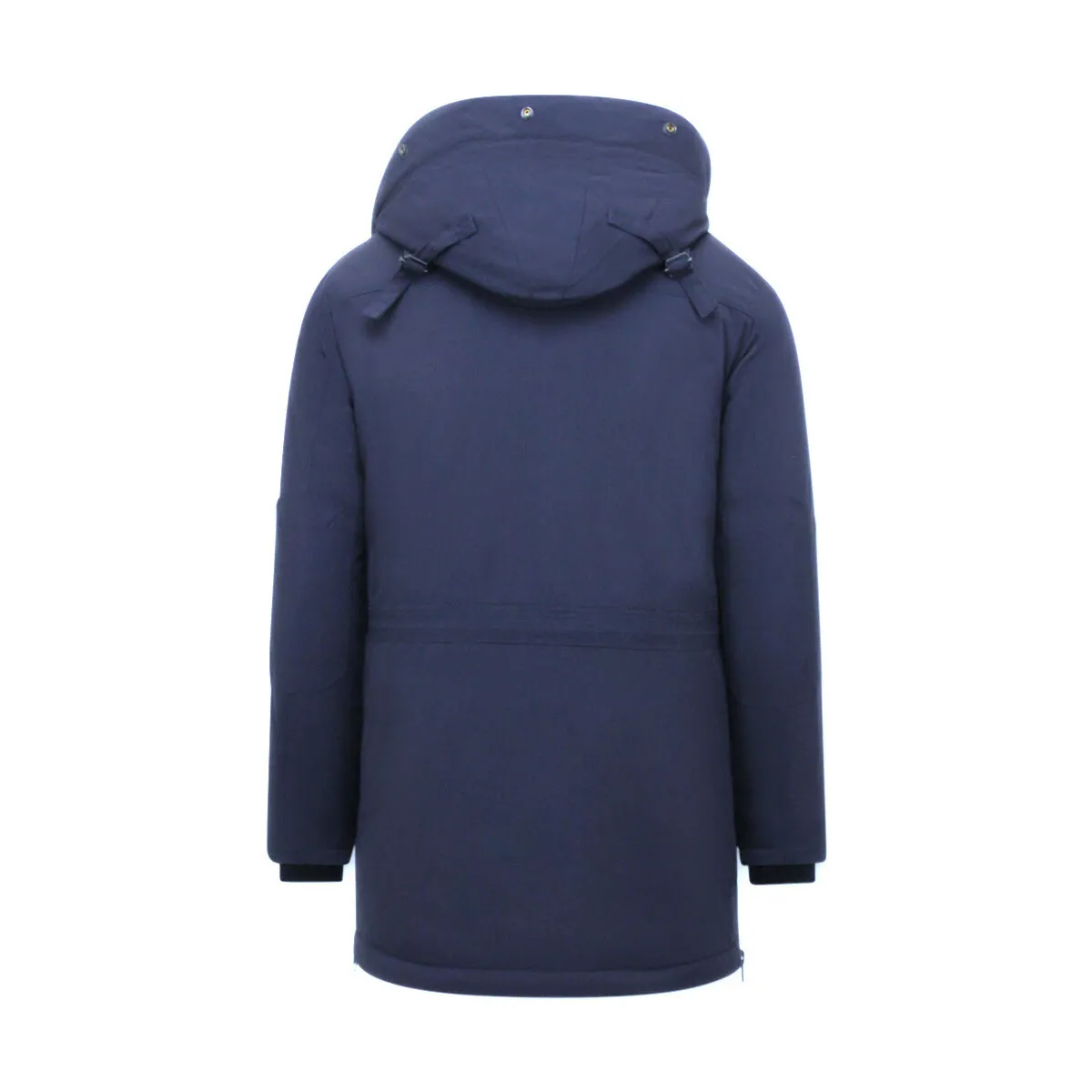 Chaqueta Parka Larga De Hombre